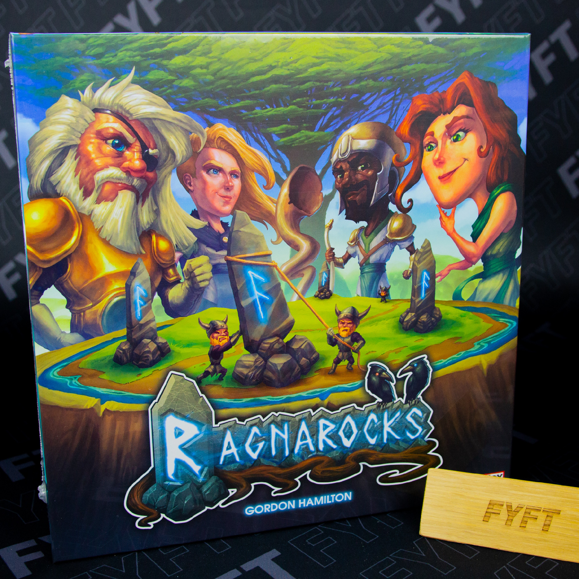 Ragnarocks - Kickstarter Edition (Grey Fox Games)