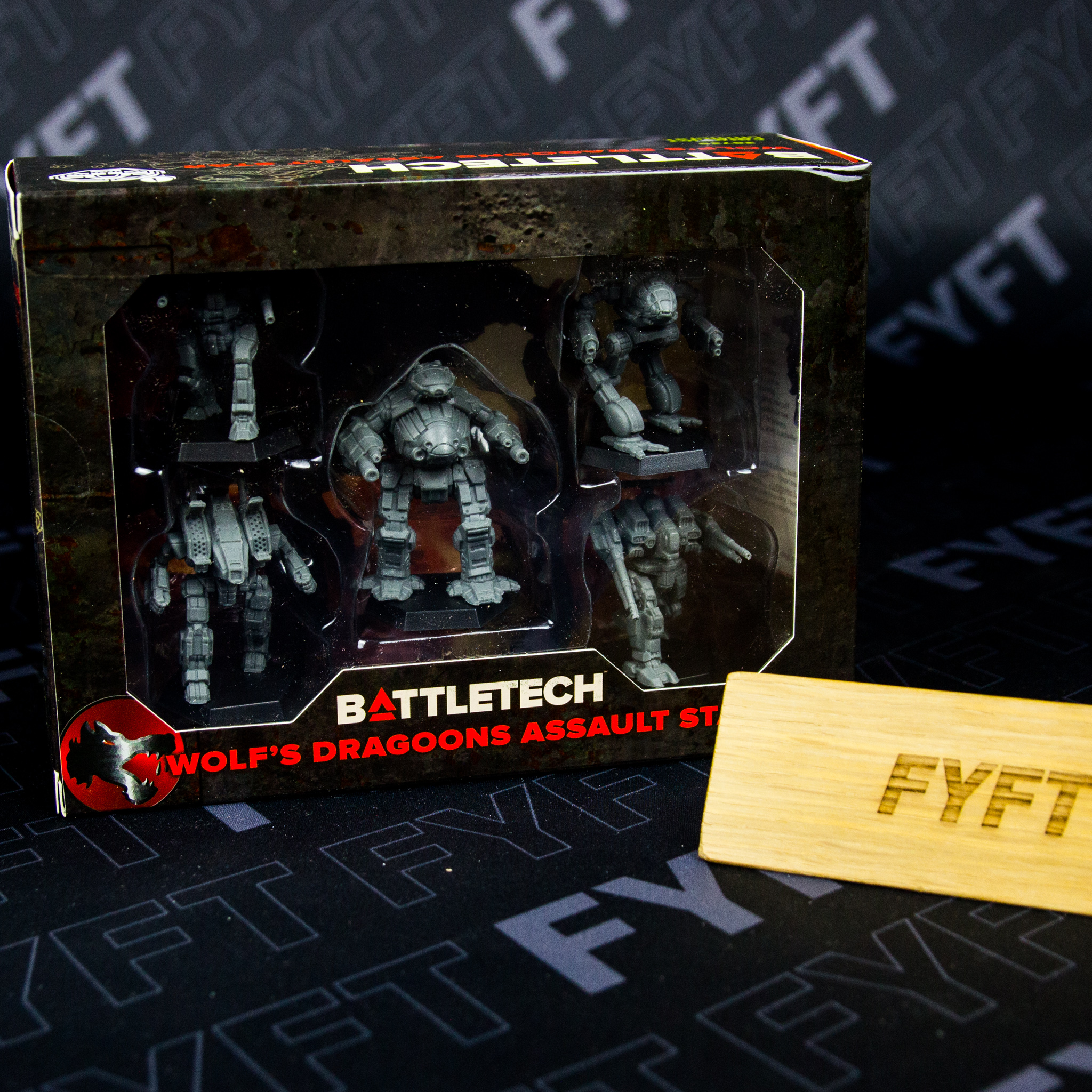 BattleTech: ForcePack Wolf's Dragoons Assault Star - EN (CGL)