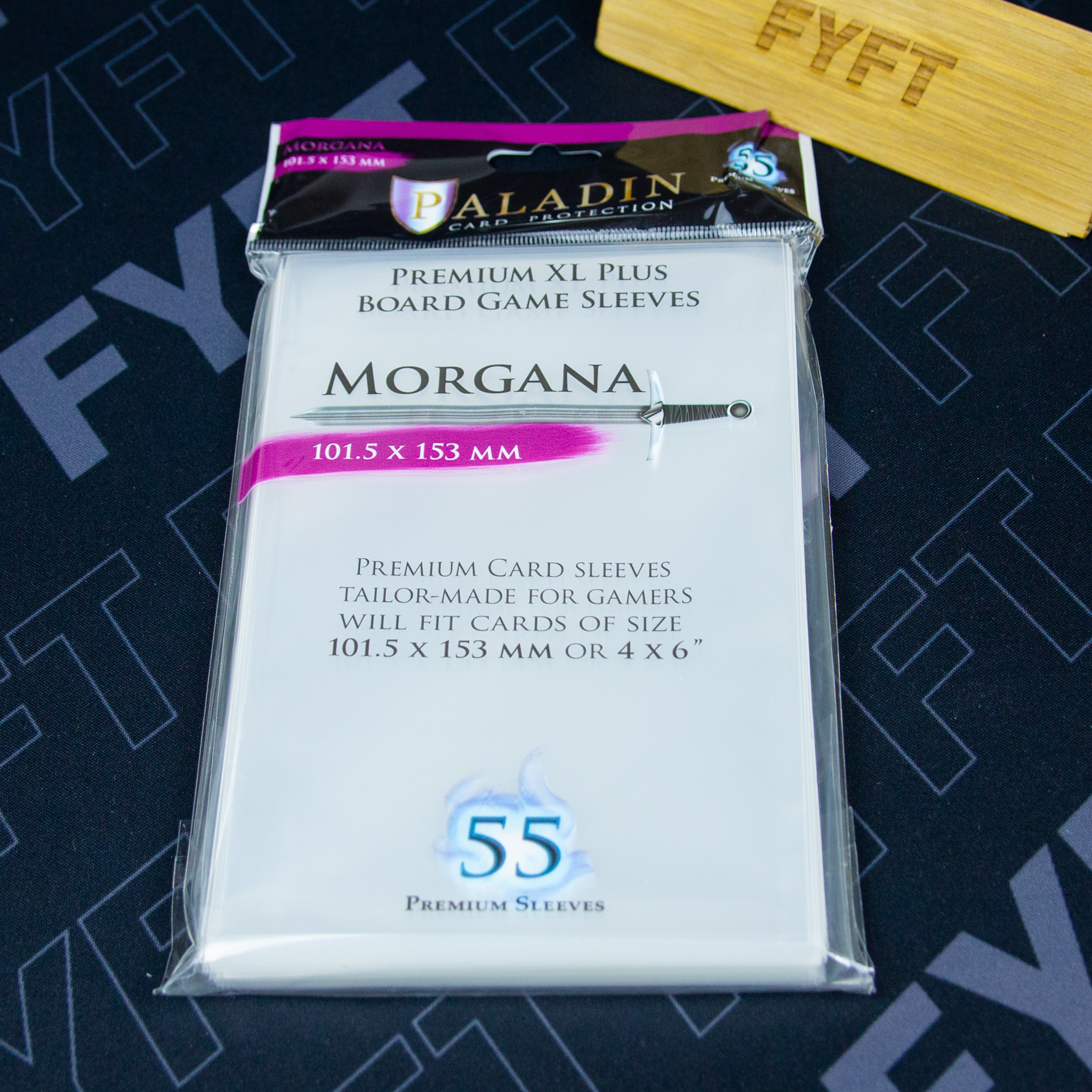 Paladin obaly na karty Morgana 101,5 x 153 mm, 55 ks