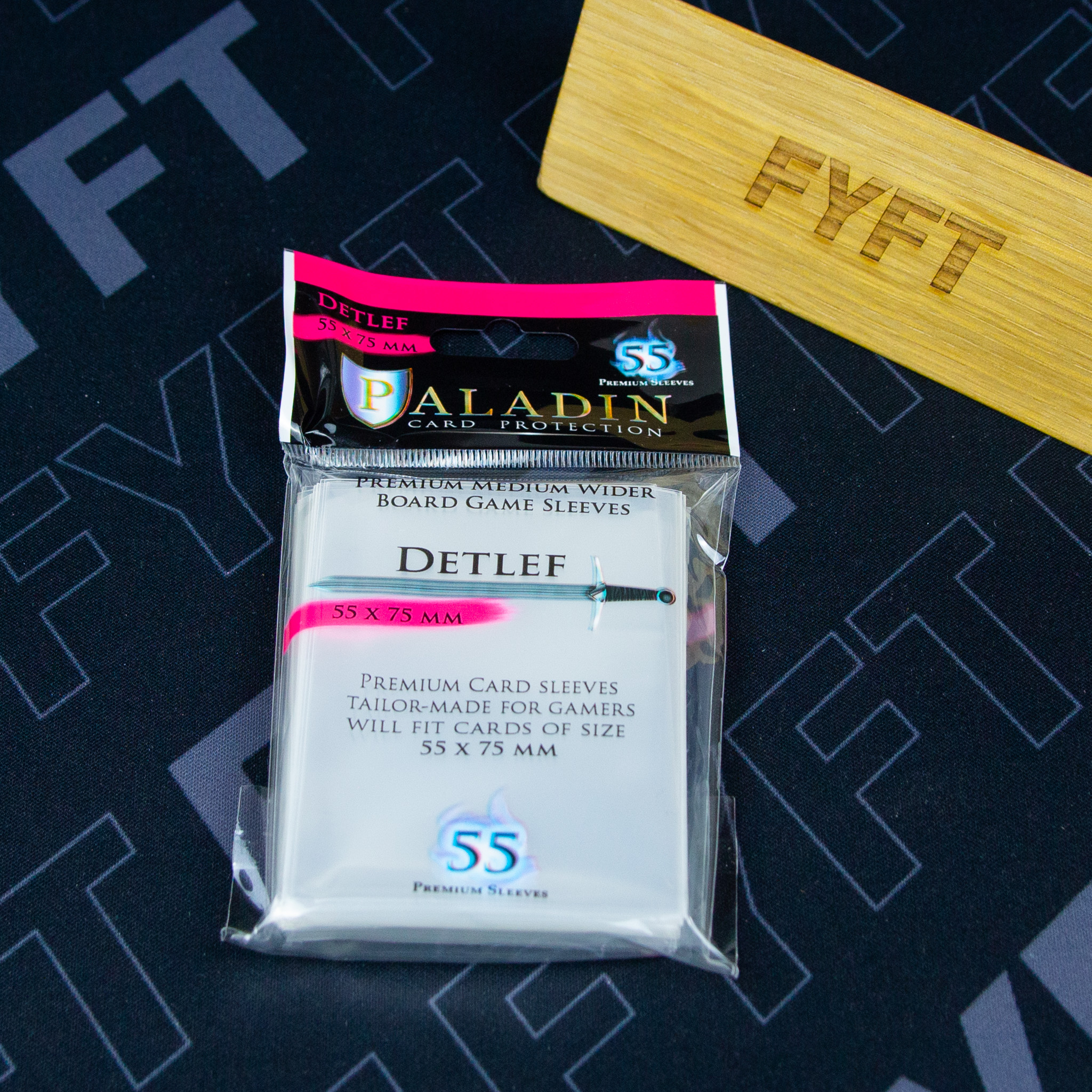 Paladin obaly na karty Detlef 55 x 75 mm, 55 ks