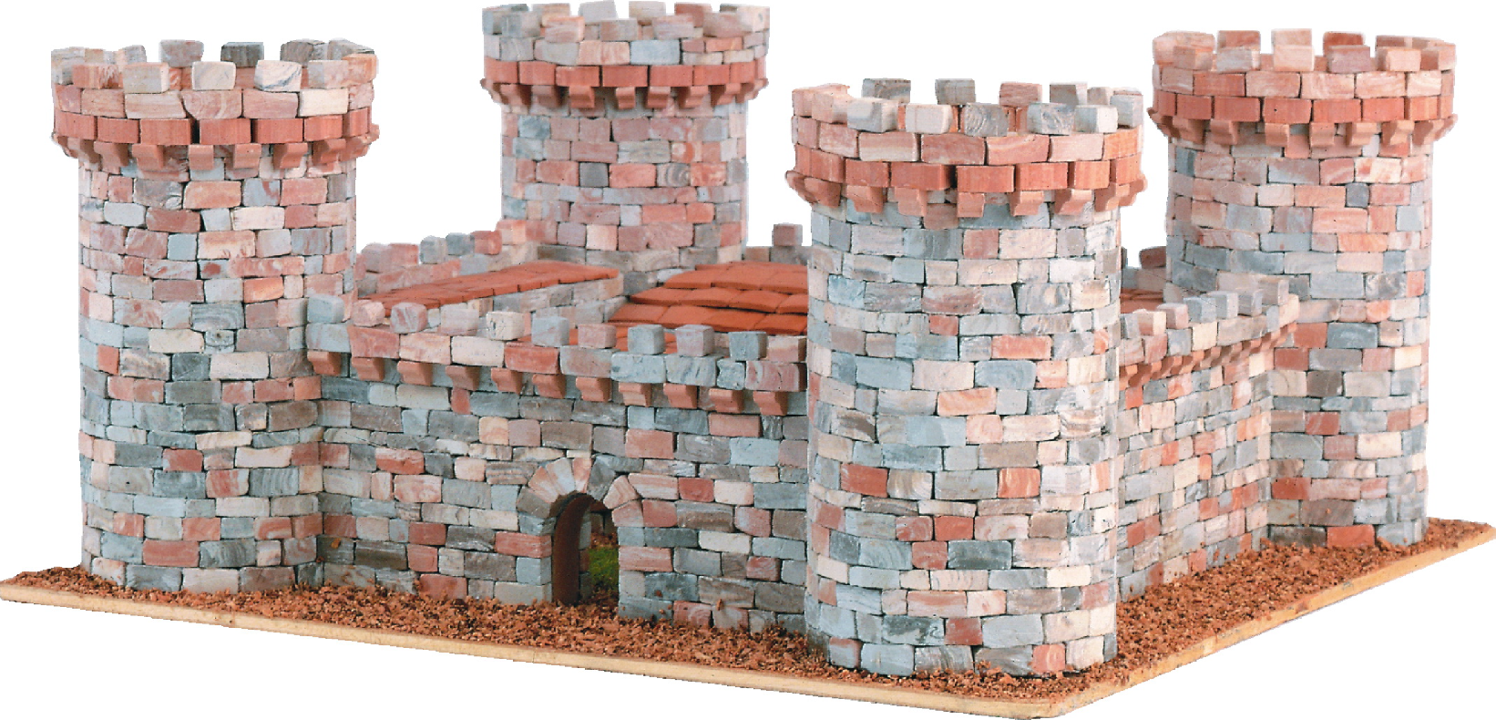 Castellum 1 Mombeltran - Stavebnice z cihel (Domus Kits)