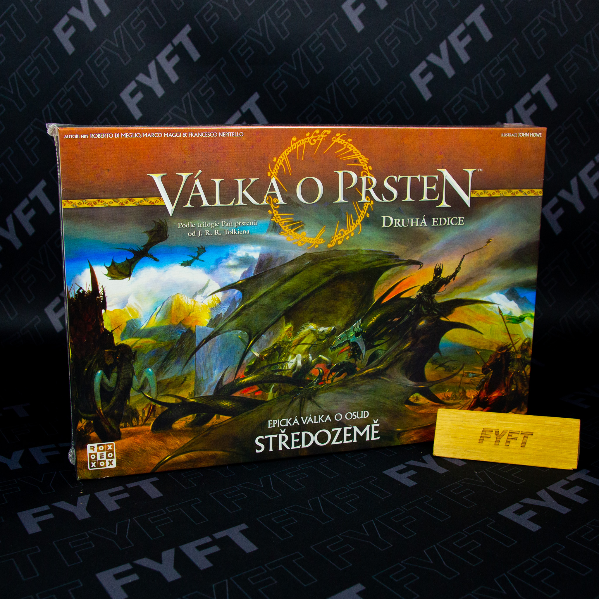 Válka o Prsten: Druhá edice (Rexhry) - strategická hra