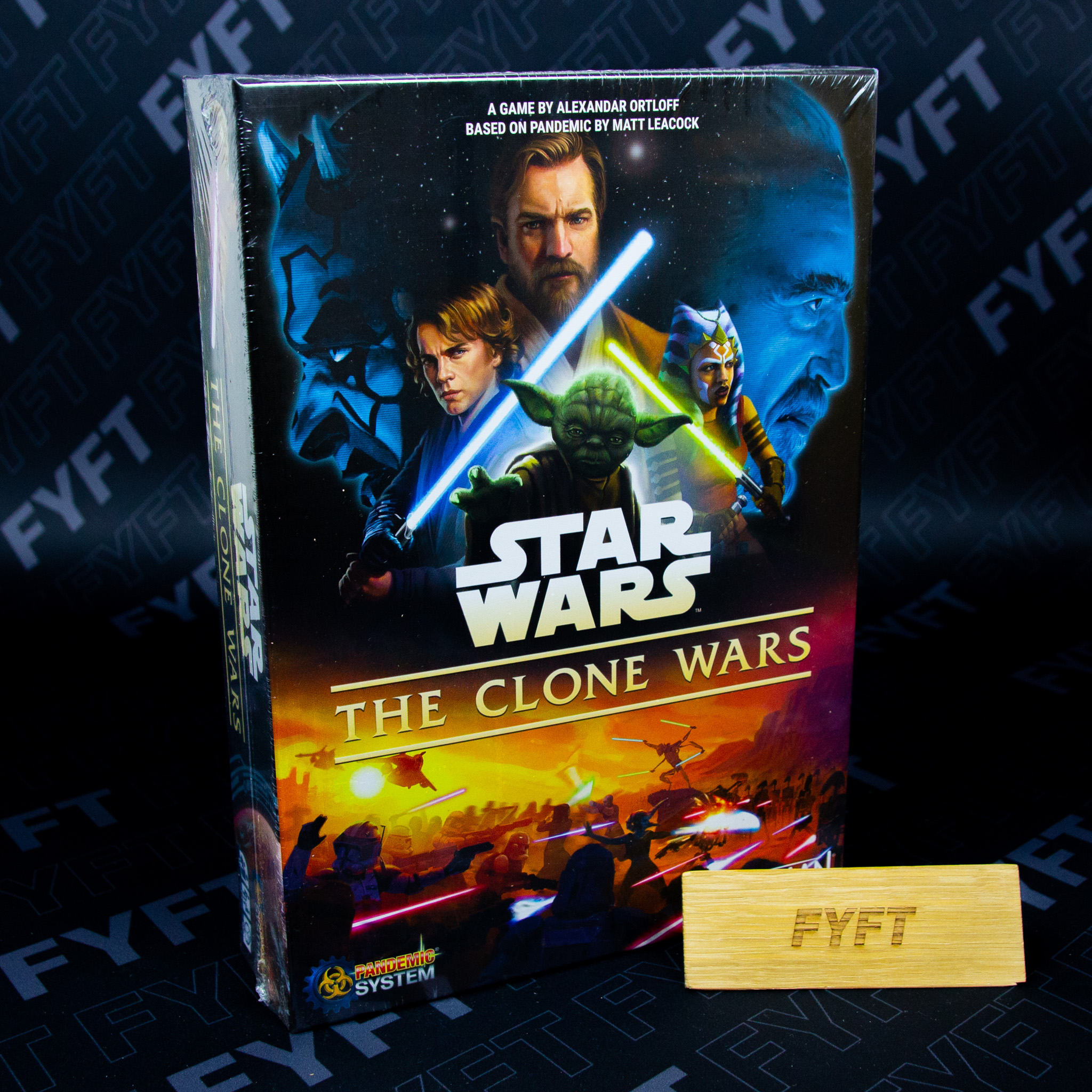 Star Wars: The Clone Wars A Pandemic System Game - EN (Z-Man)