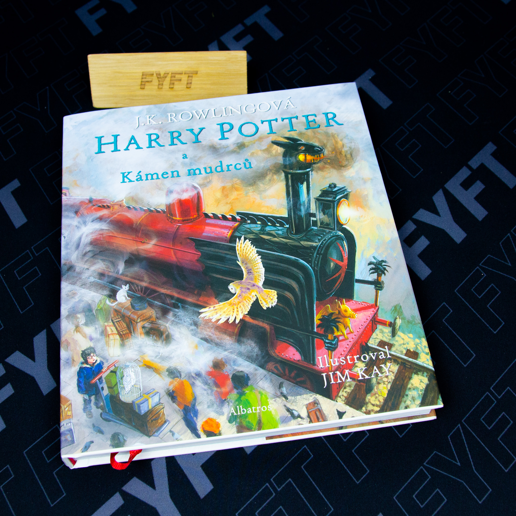 Harry Potter a Kámen mudrců - ilustrované vydání (Albatros)