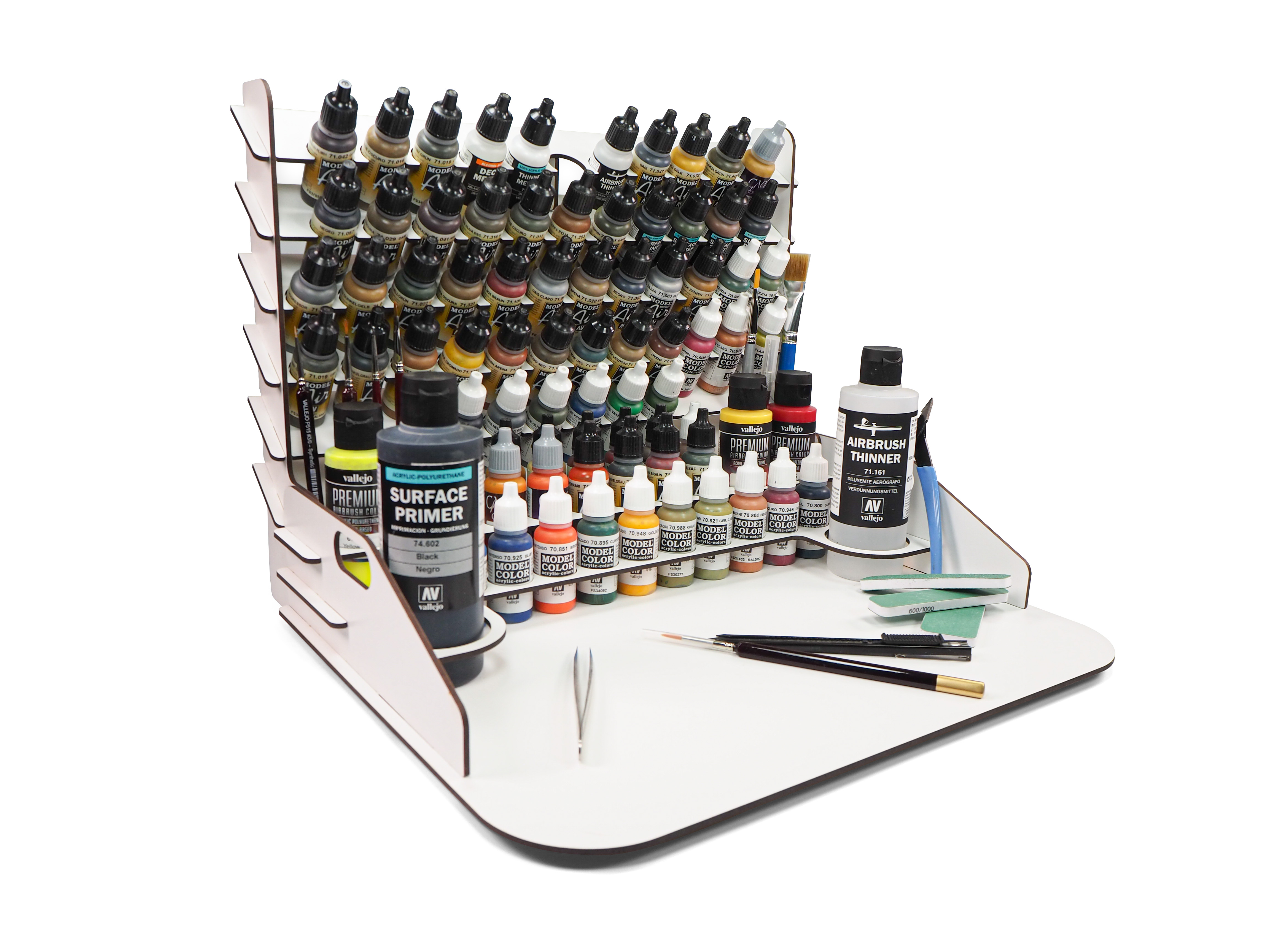 Paint display and work station  40x30 cm 26012 (Vallejo)