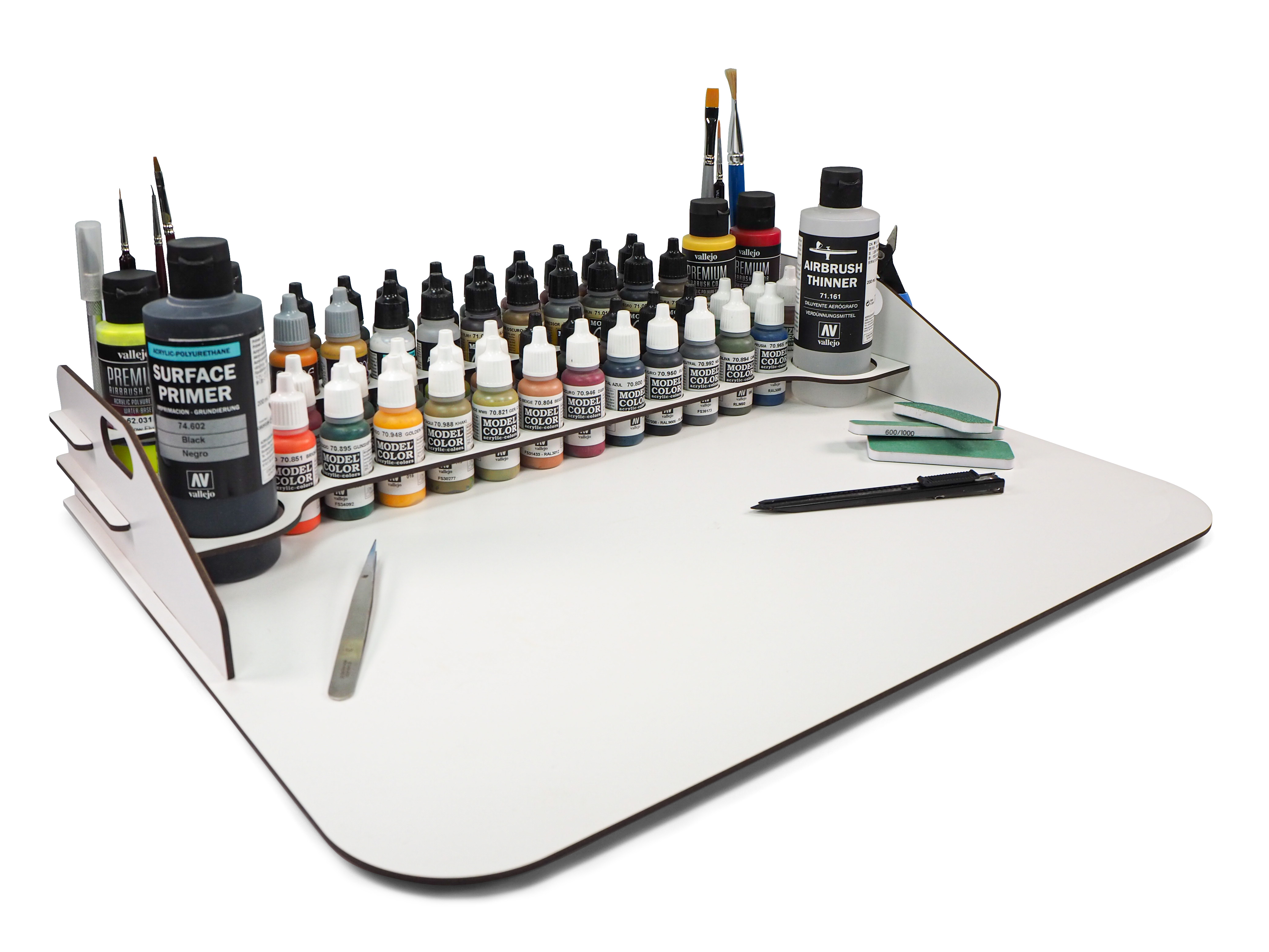 Paint display and work station 50x37 cm 26013 (Vallejo)