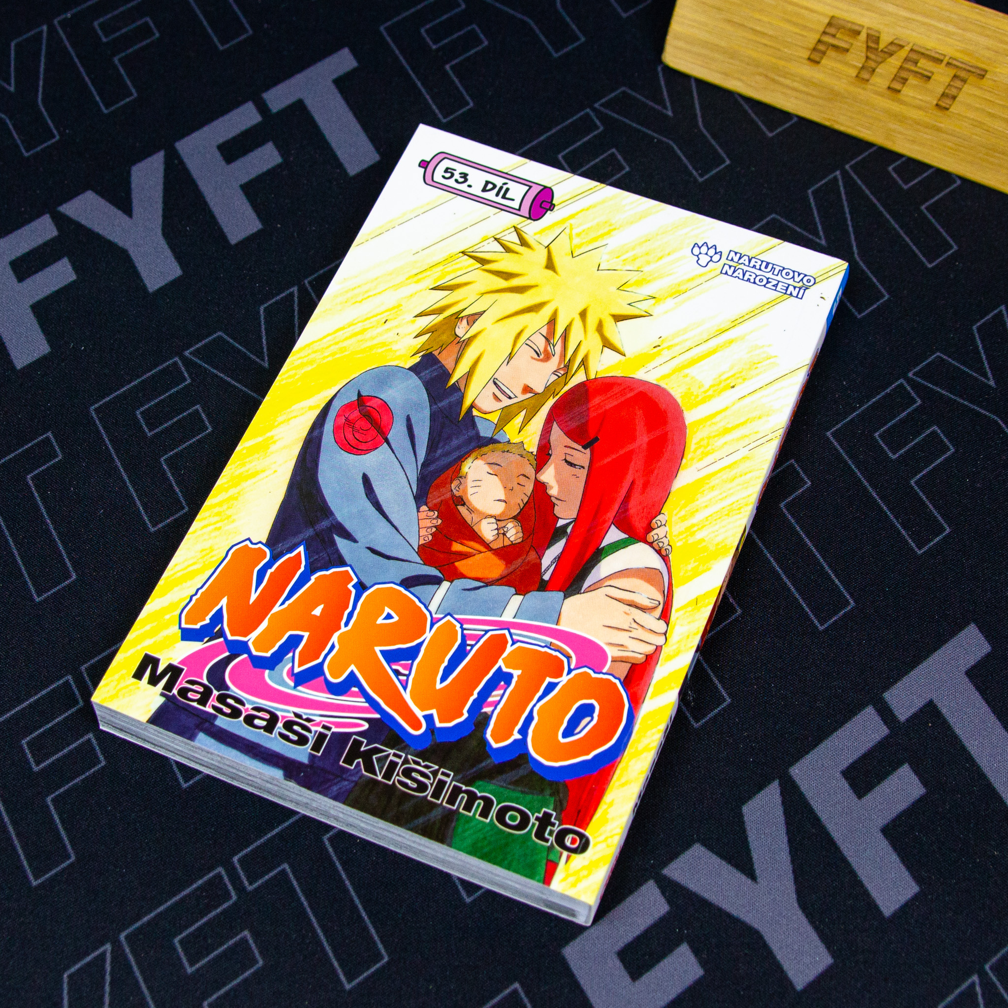 Naruto 53: Narutovo narození - manga (Crew)
