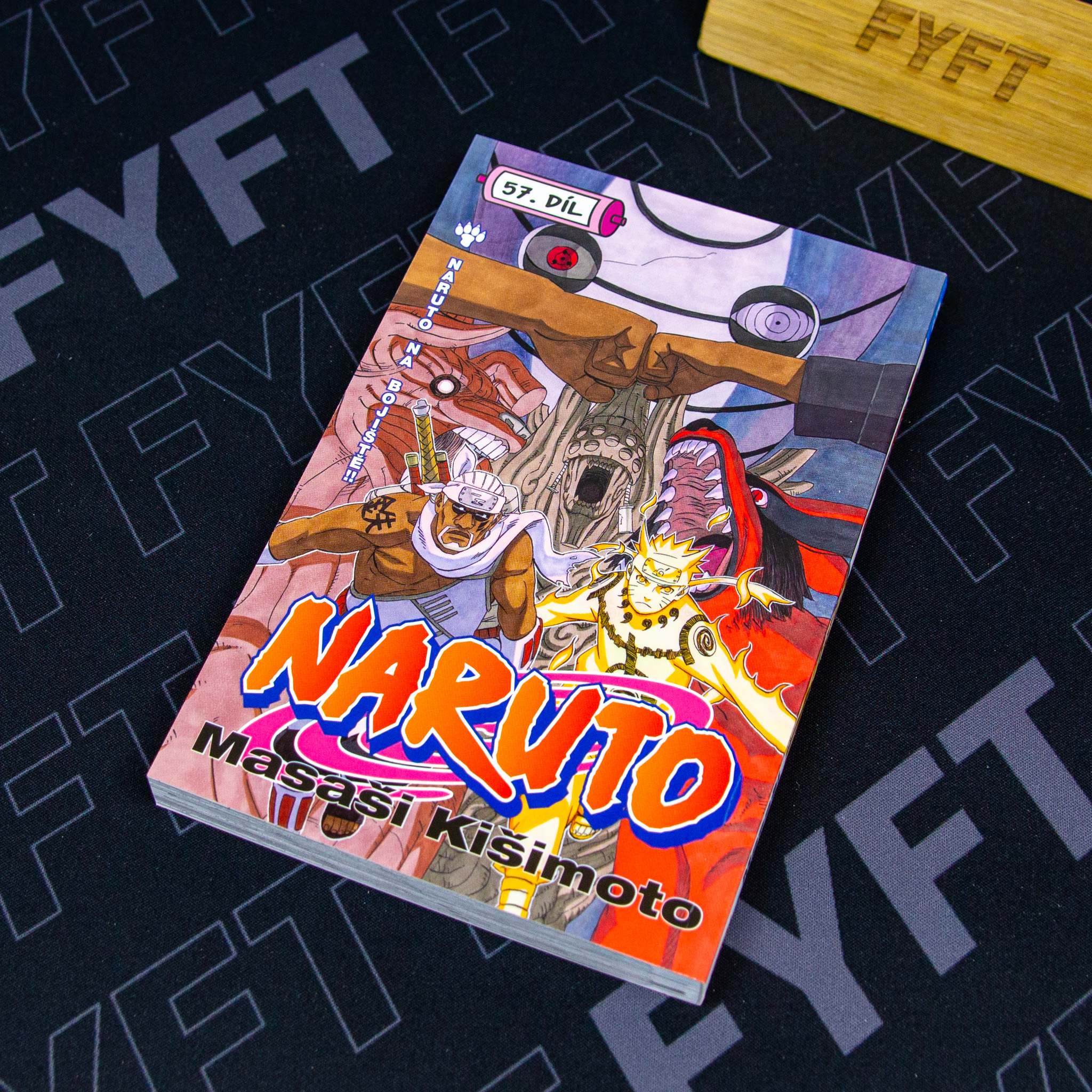 Naruto 57: Naruto na bojiště...!! - manga (Crew)