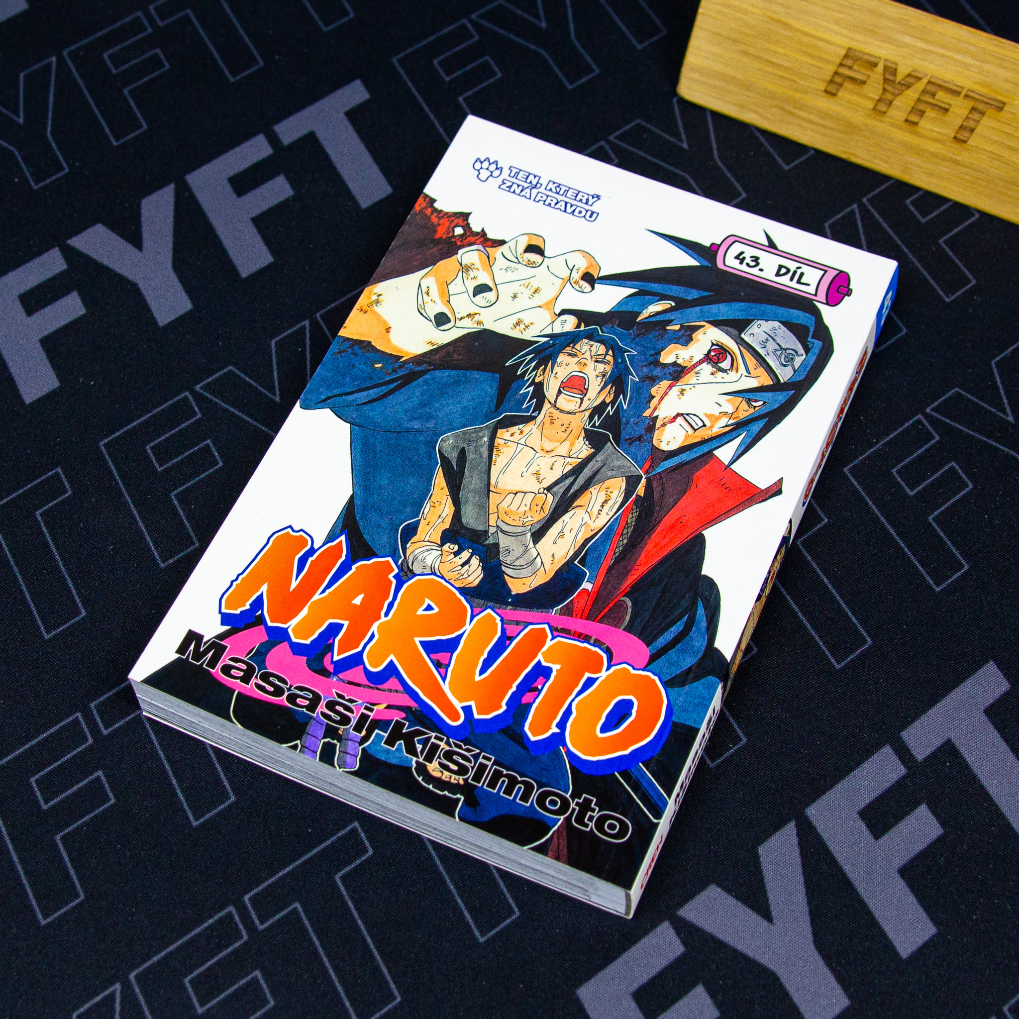 Naruto 43: Ten, který zná pravdu - manga (Crew)