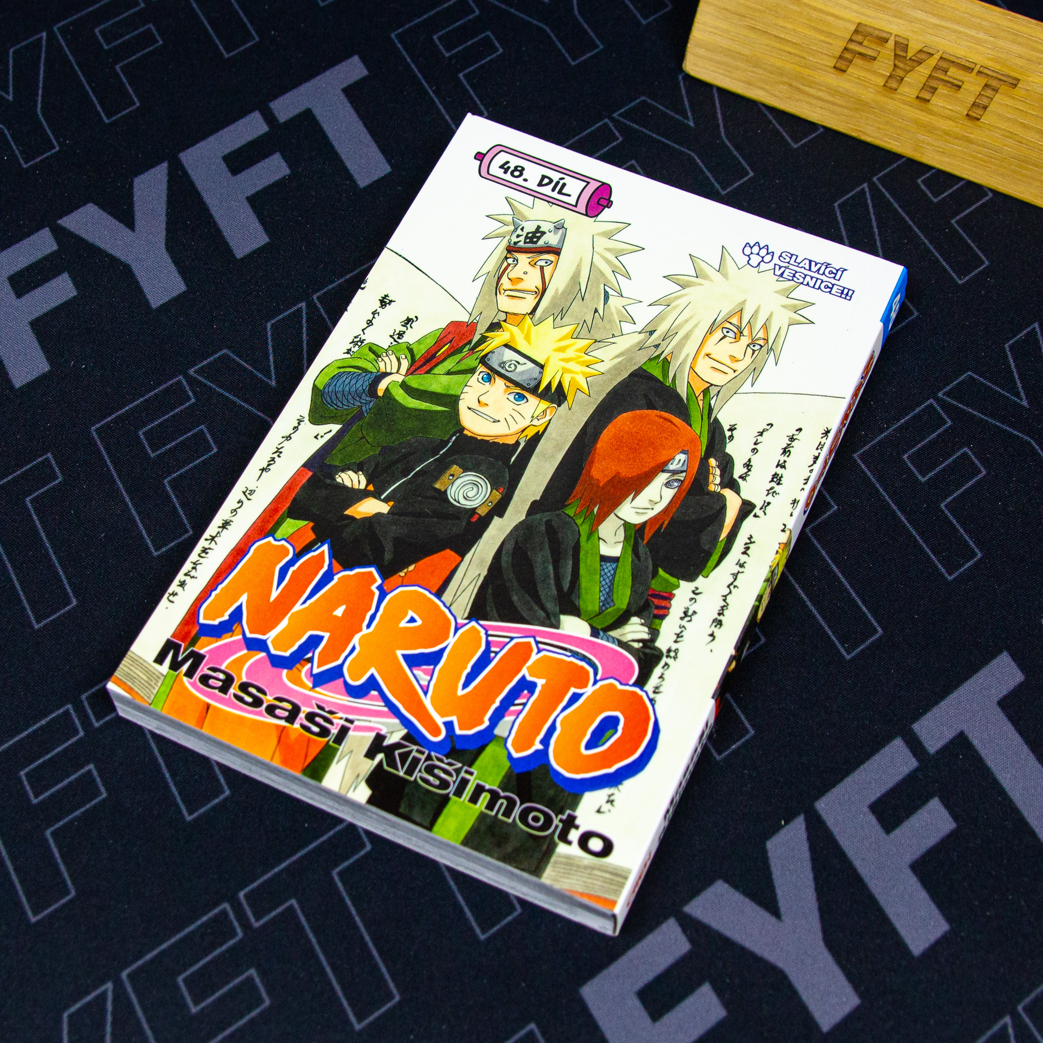 Naruto 48: Slavící vesnice!! - manga (Crew)
