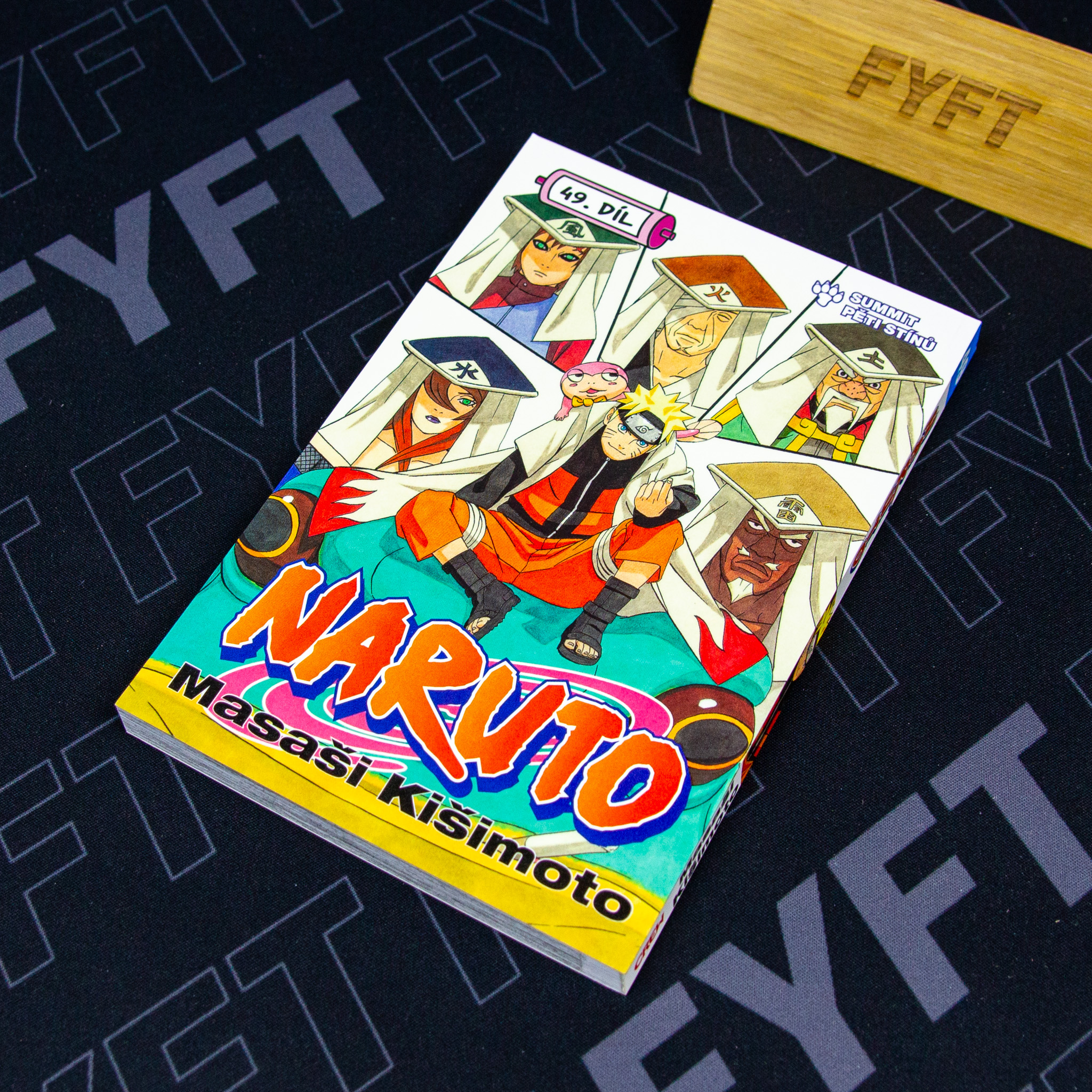 Naruto 49: Summit pěti stínů - manga (Crew)