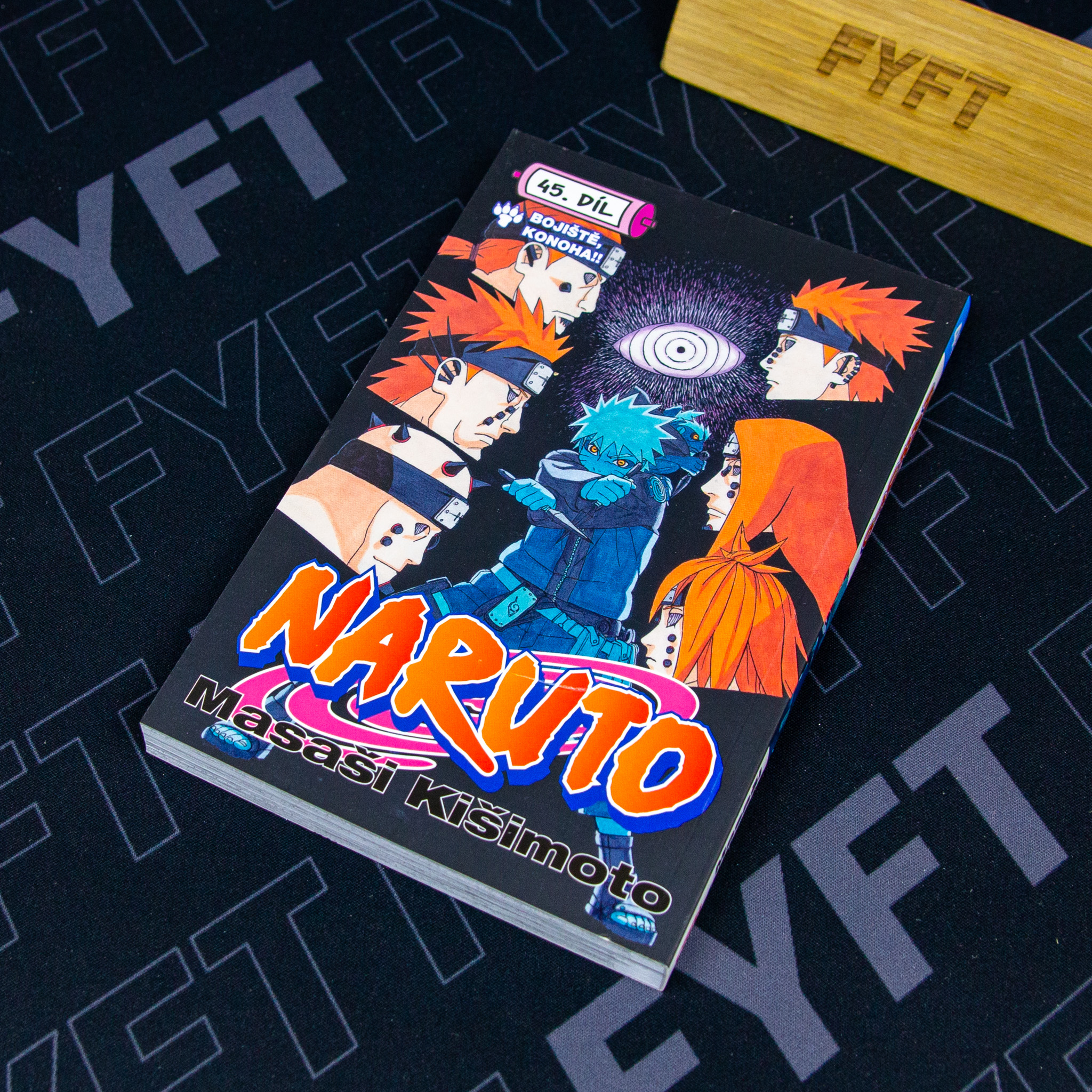 Naruto 45: Bitevní pole Konoha - manga (Crew)