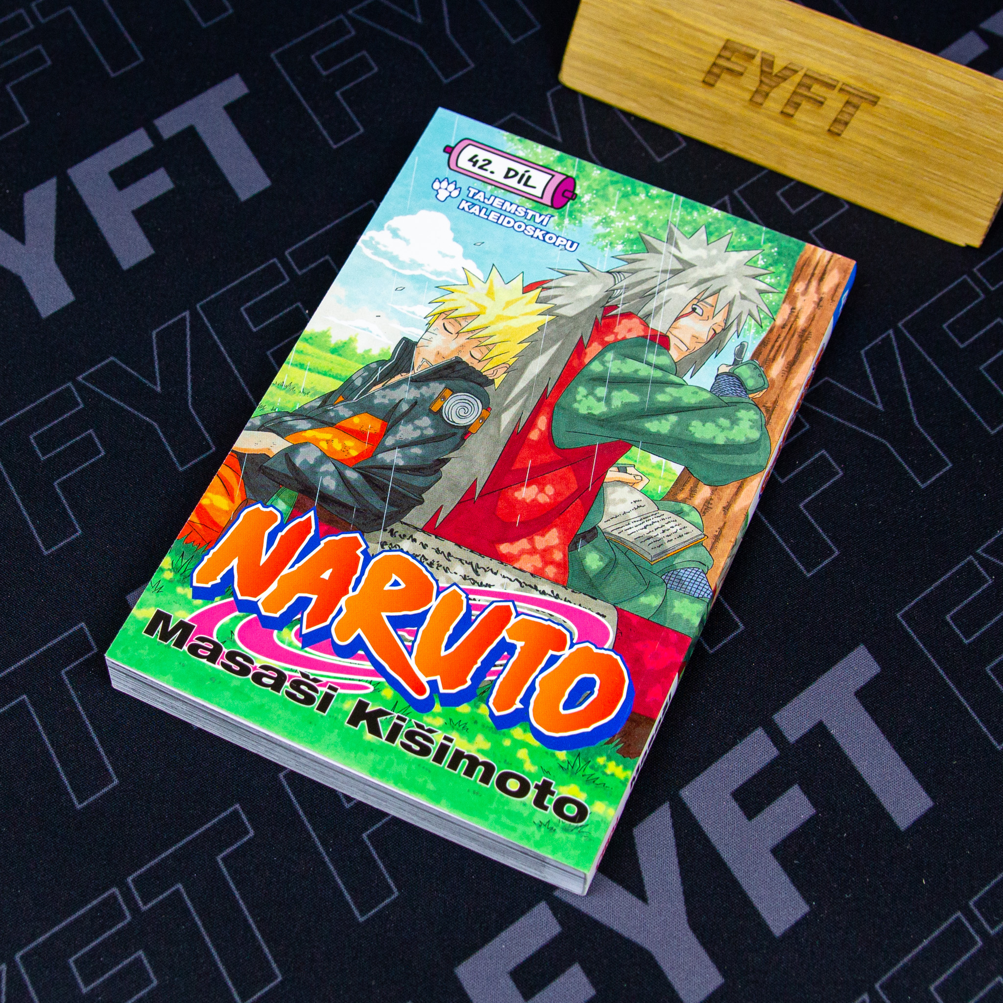 Naruto 42: Tajemství kaleidoskopu - manga (Crew)