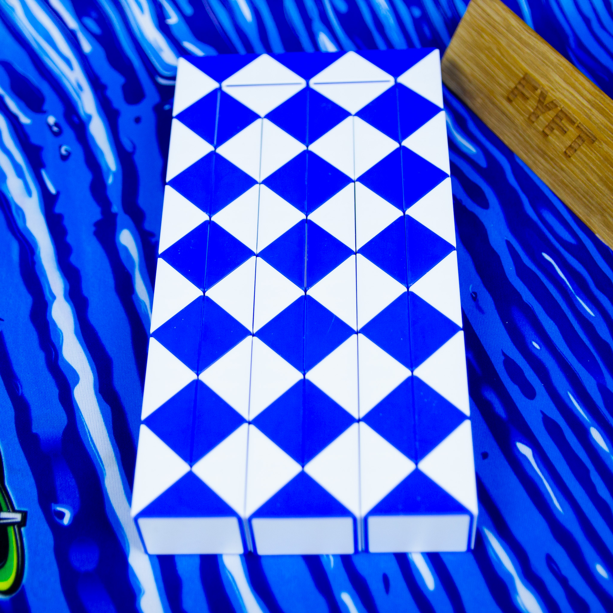 Rubikův had 72 - hlavolam Rubik twist Barva: Modrá