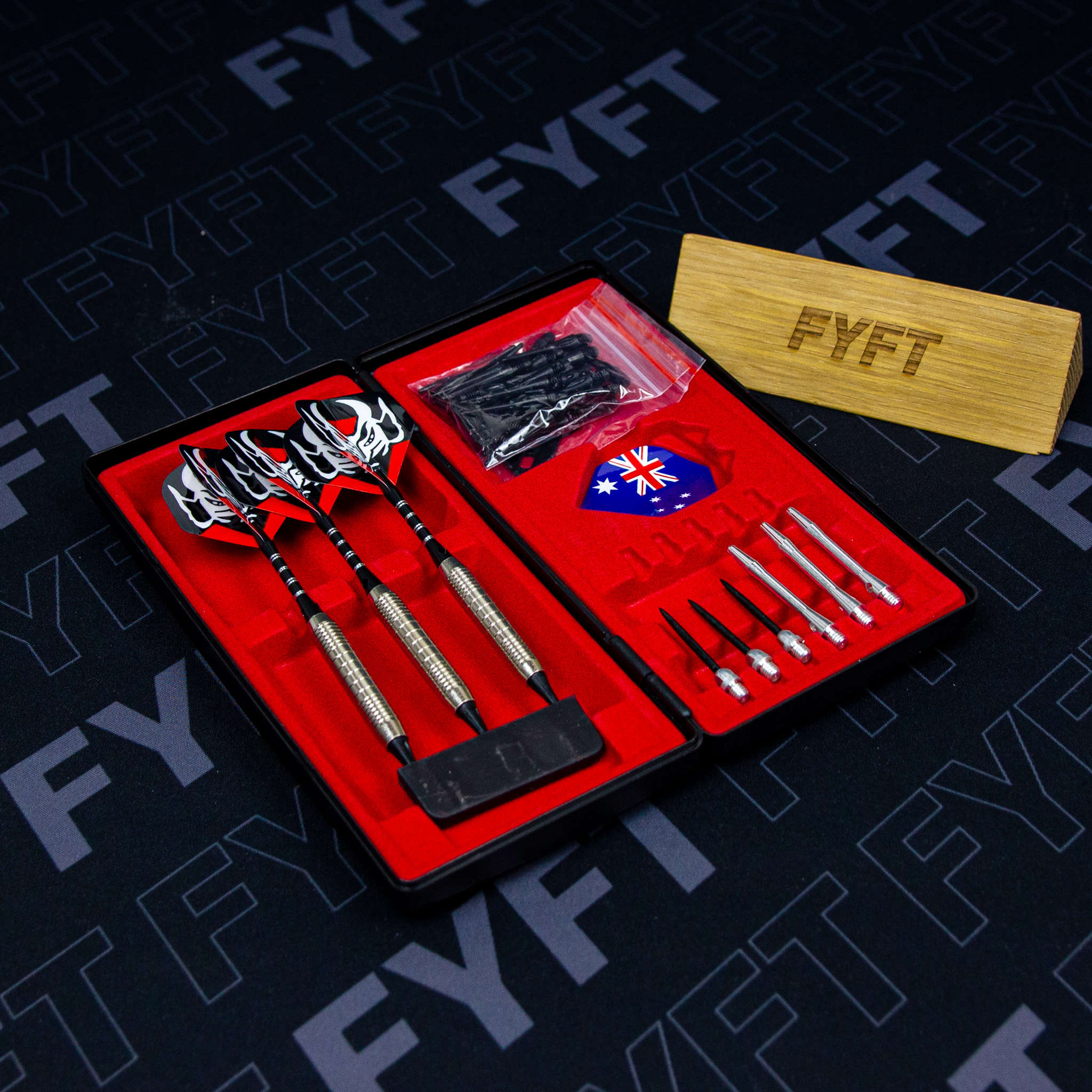 Combi Set šipek Steeldart + Softdart (Karella)