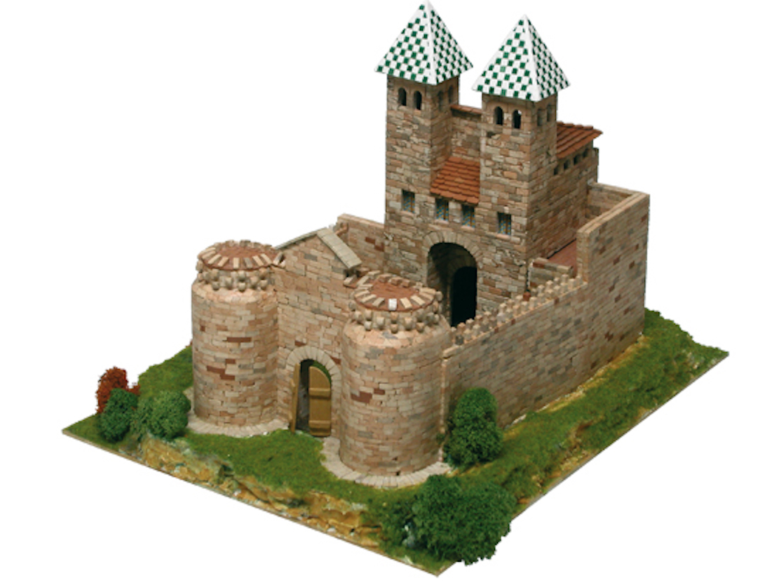 Stavebnice Puerta Nueva de Bisagra (Aedes Ars)