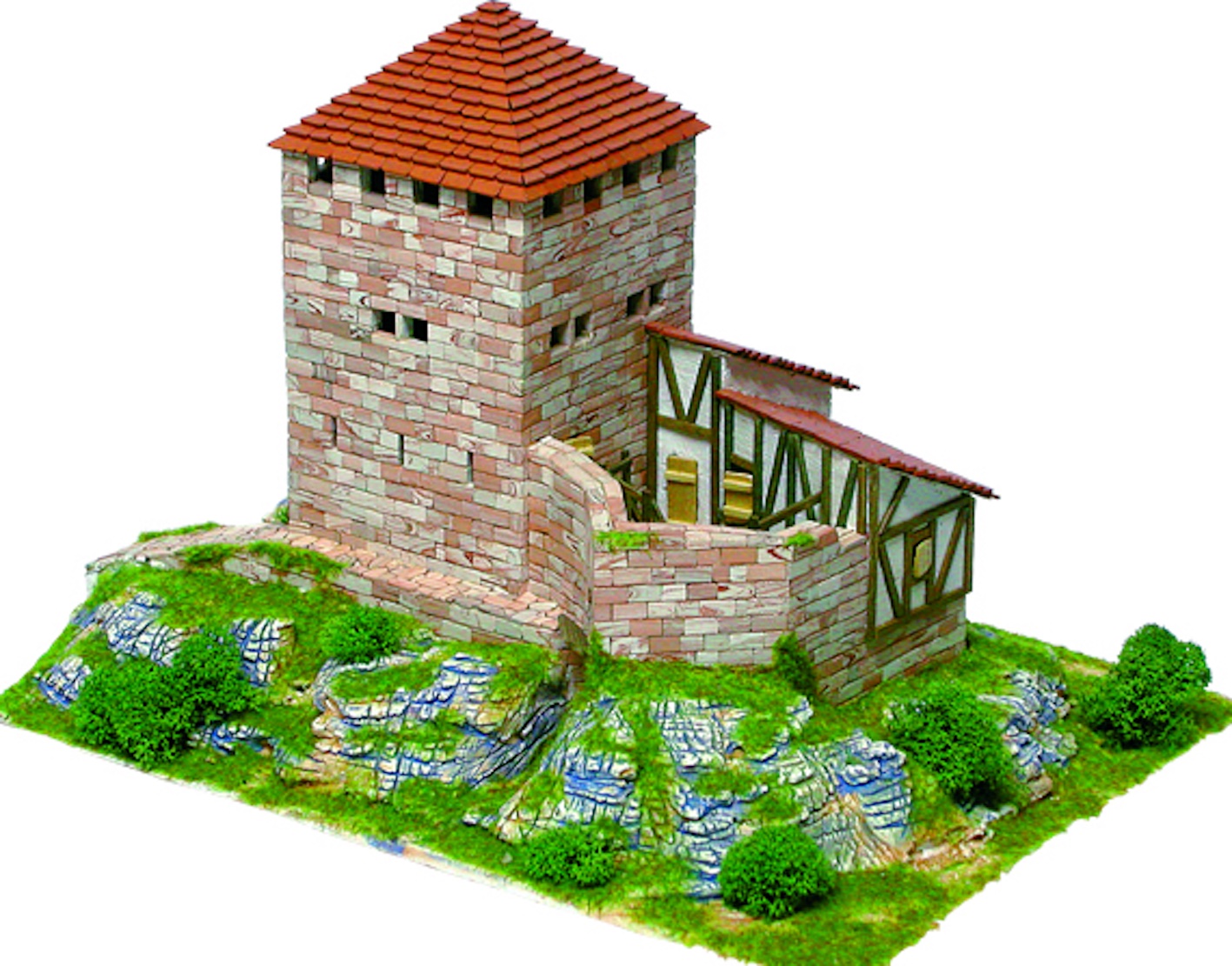 Stavebnice Burg Grenchen (Aedes Ars)