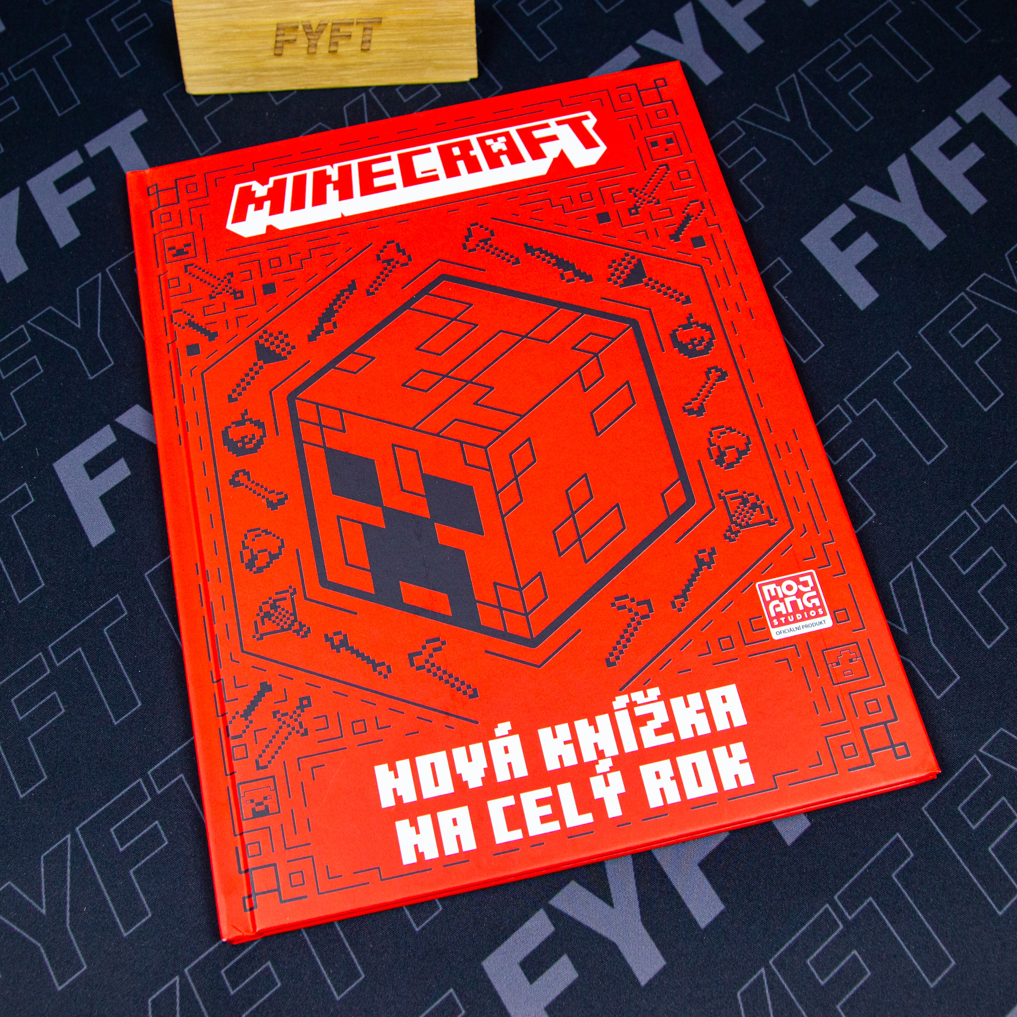 Kniha Minecraft - Nová knížka na celý rok