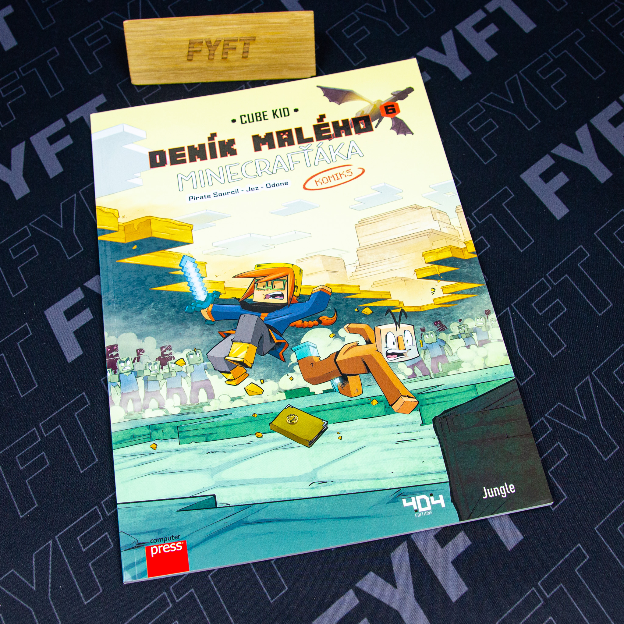 Deník malého Minecrafťáka: komiks 6