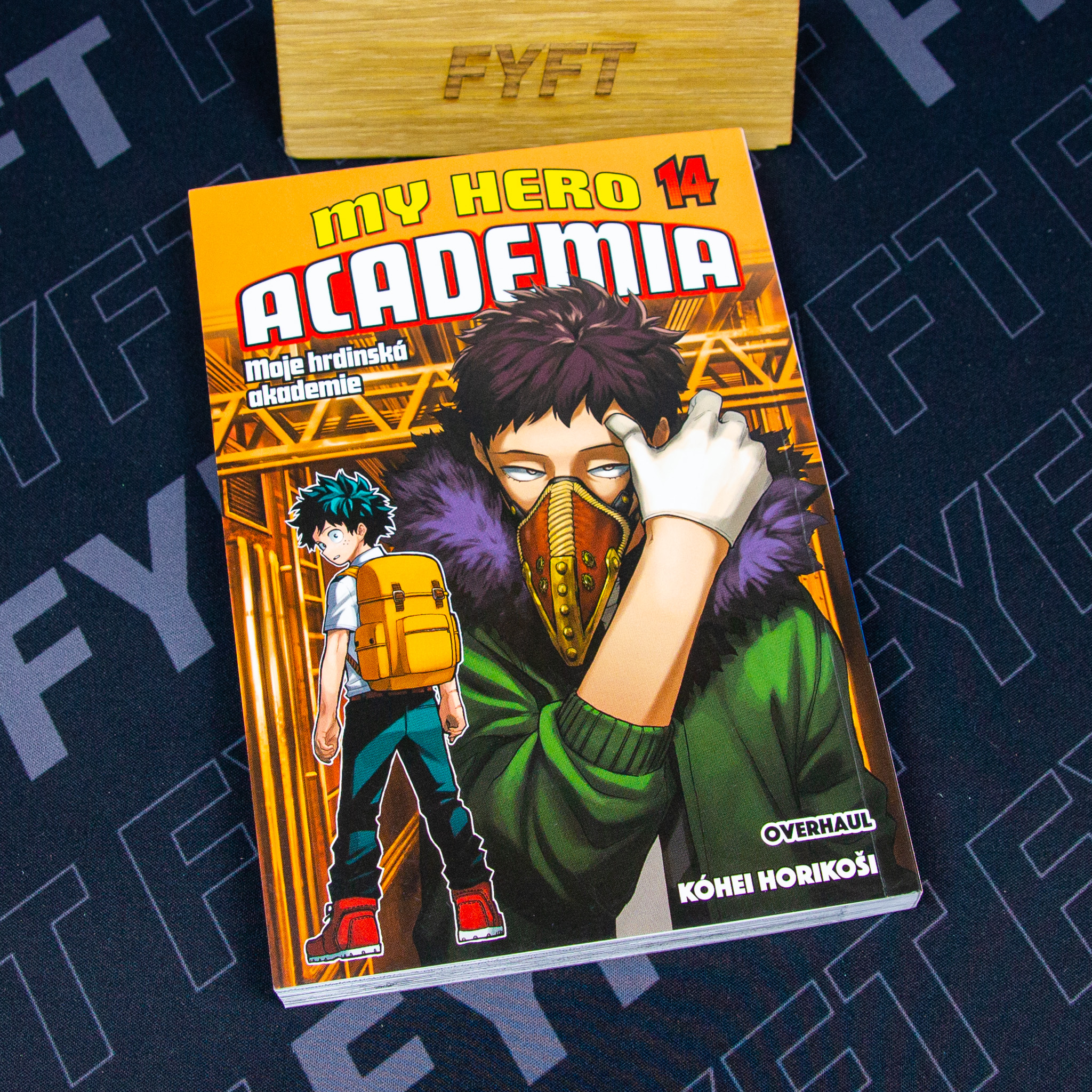 My Hero Academia - Moje hrdinská akademie 14: Overhaul (Crew)