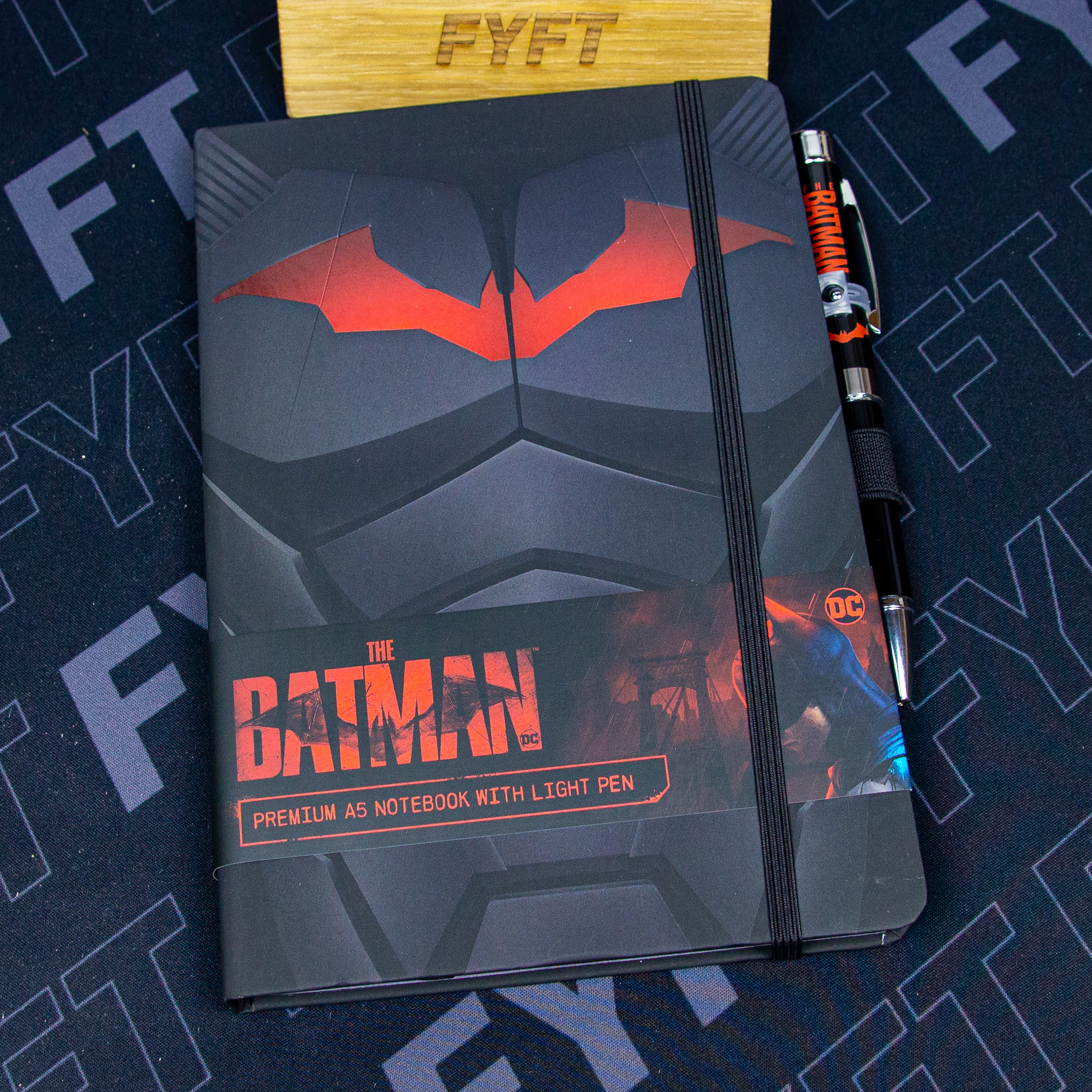 The Batman Armor - A5 zápisník s propiskou