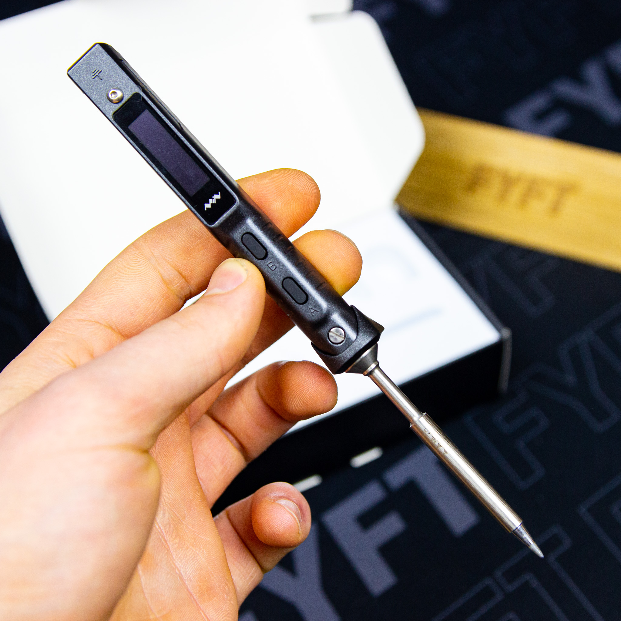 TS101 Smart Soldering Iron - Pájecí pero (TBS)