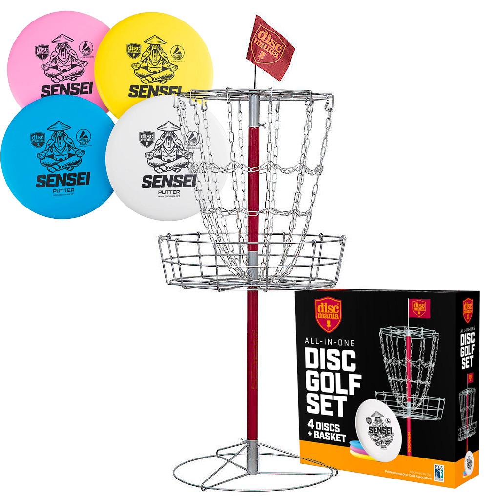 Discgolf Sada - All-In-One Set (Discmania)