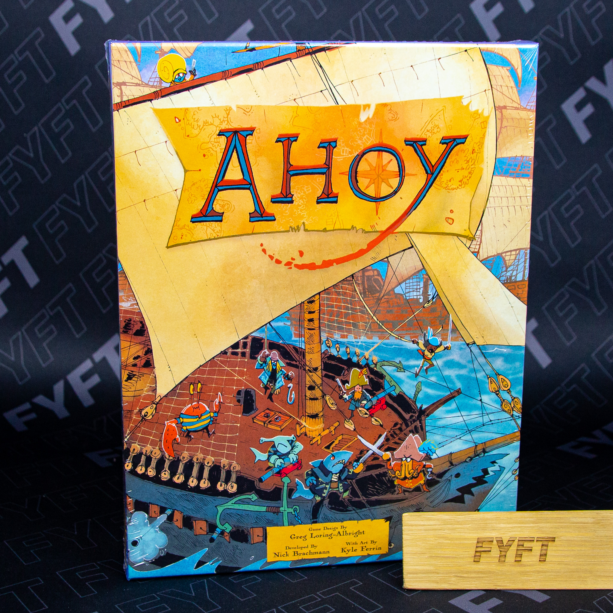 Ahoy - Desková hra (Leder Games)