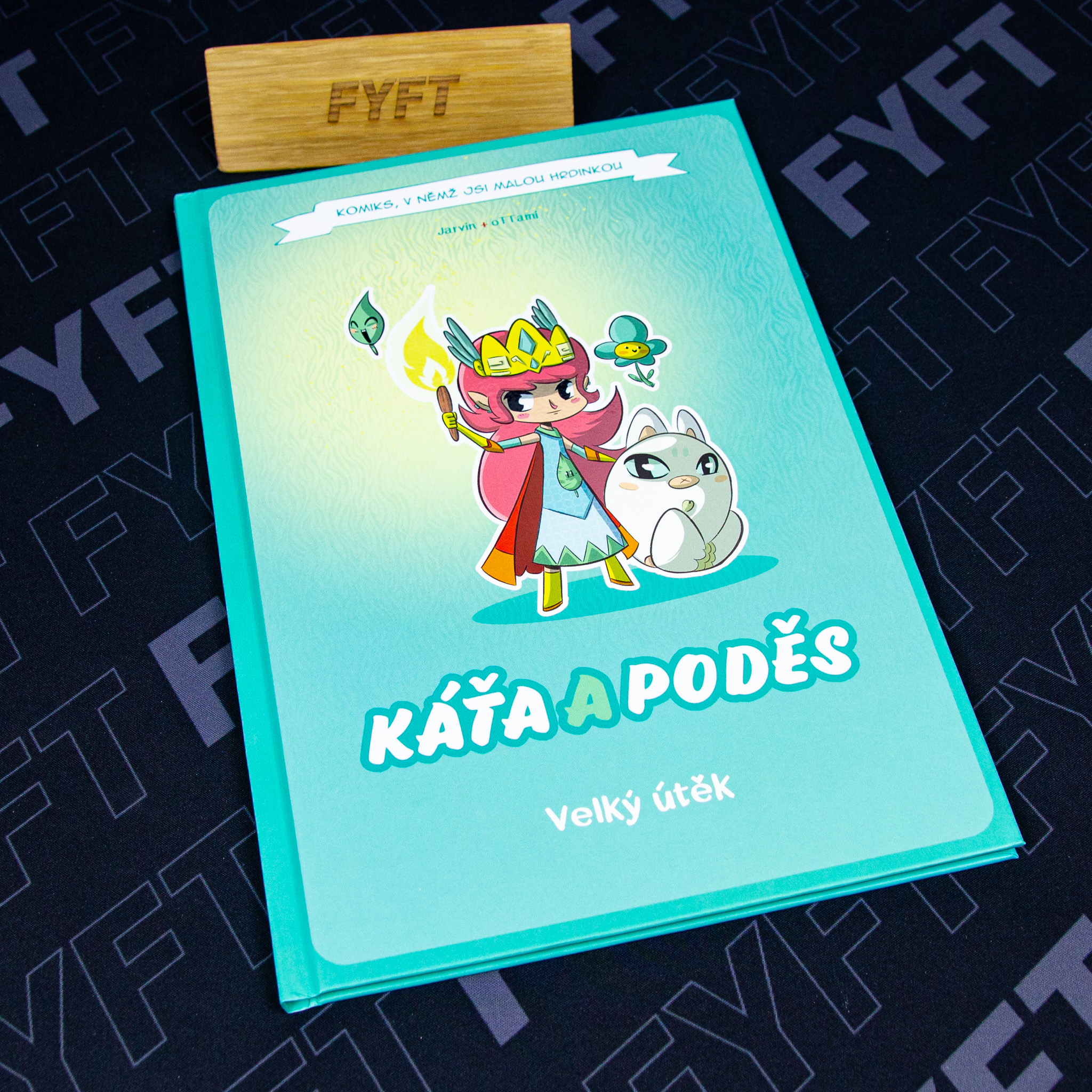 Komiks, v němž jsi malým hrdinou: Káťa a poděs - Velký útěk