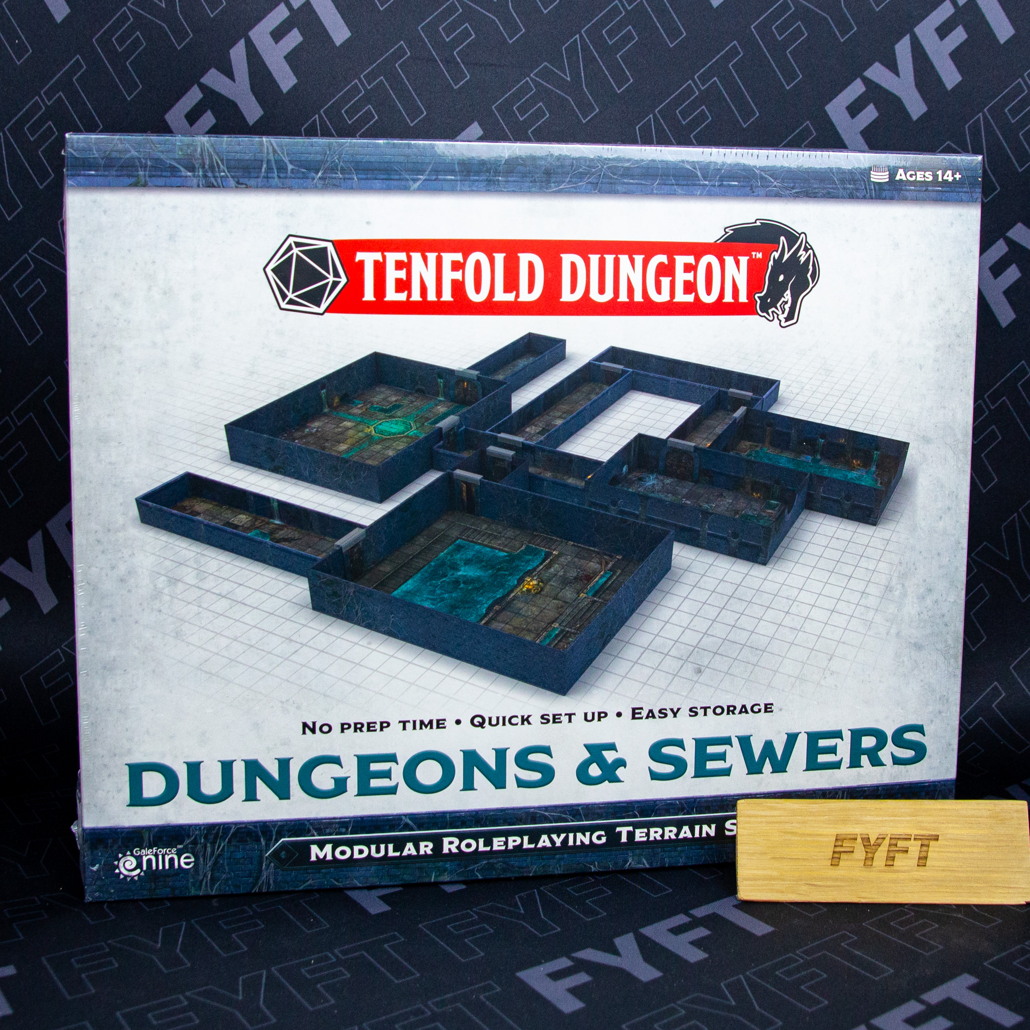 Tenfold Dungeon - Dungeons & Sewers (Gale Force Nine)