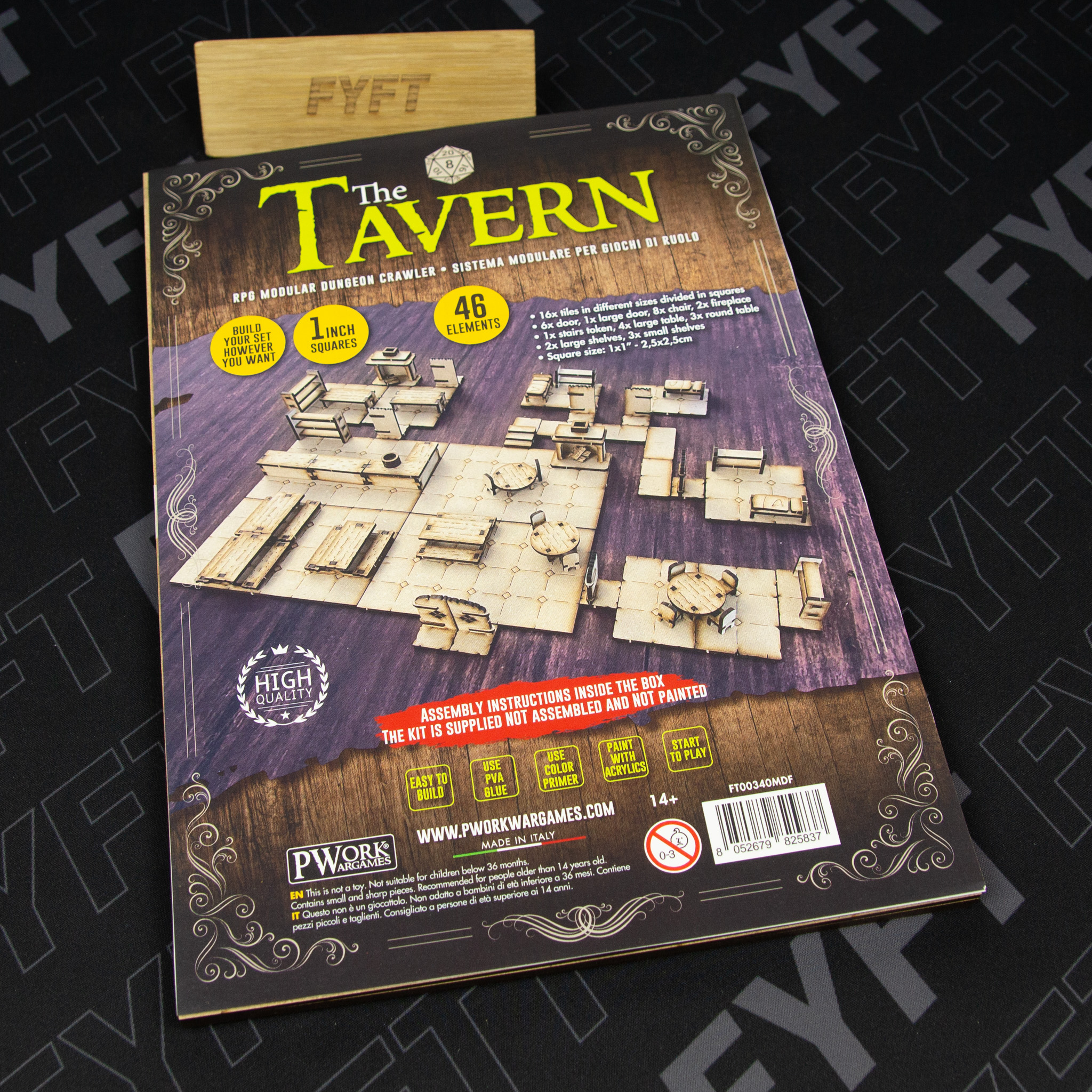 The Tavern - MDF Fantasy Tiles (PWork)