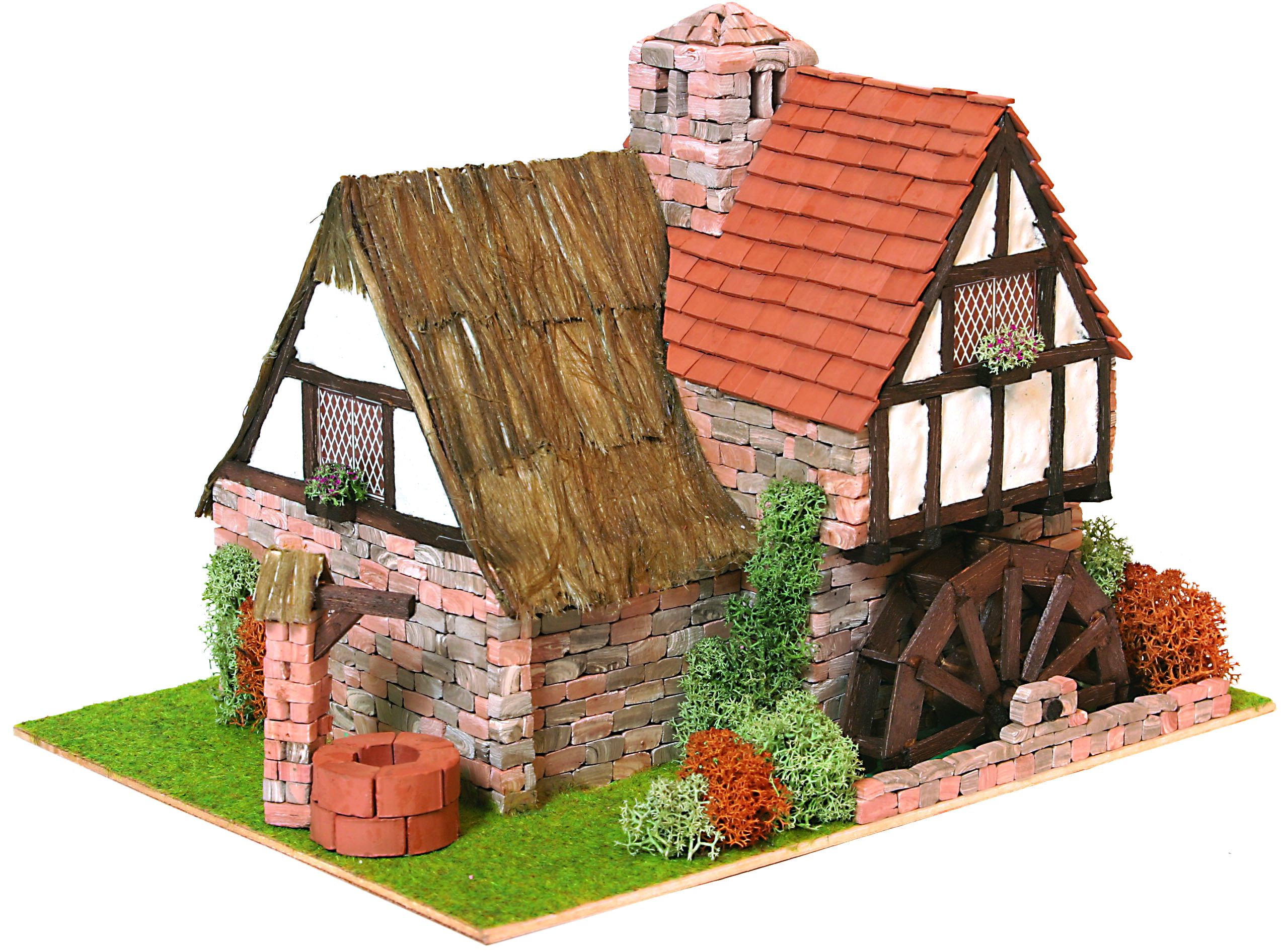Stavebnice Country 4 - Country Side Series (Domus Kits)