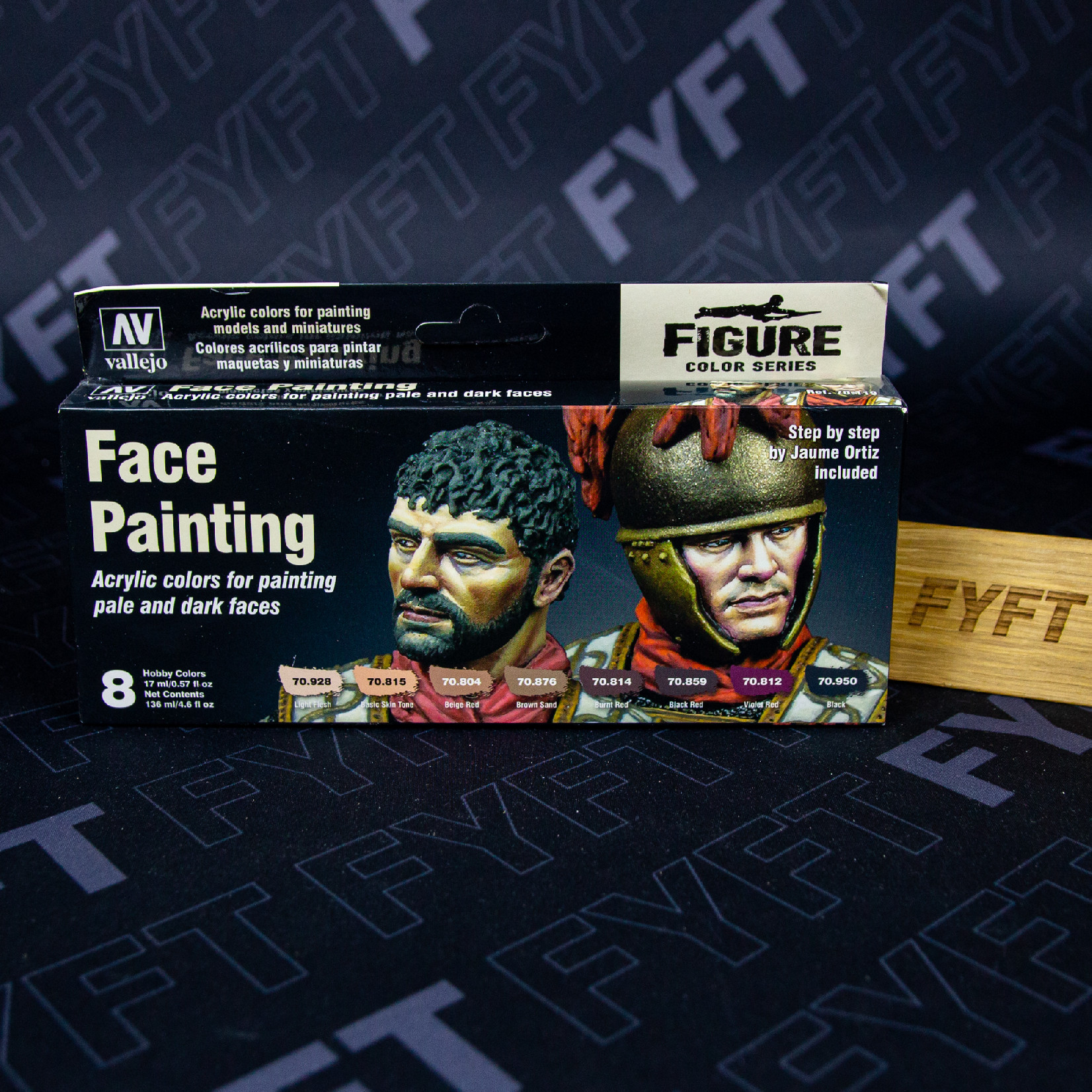 Vallejo Sada barev Face Painting Set 70119 (Vallejo)