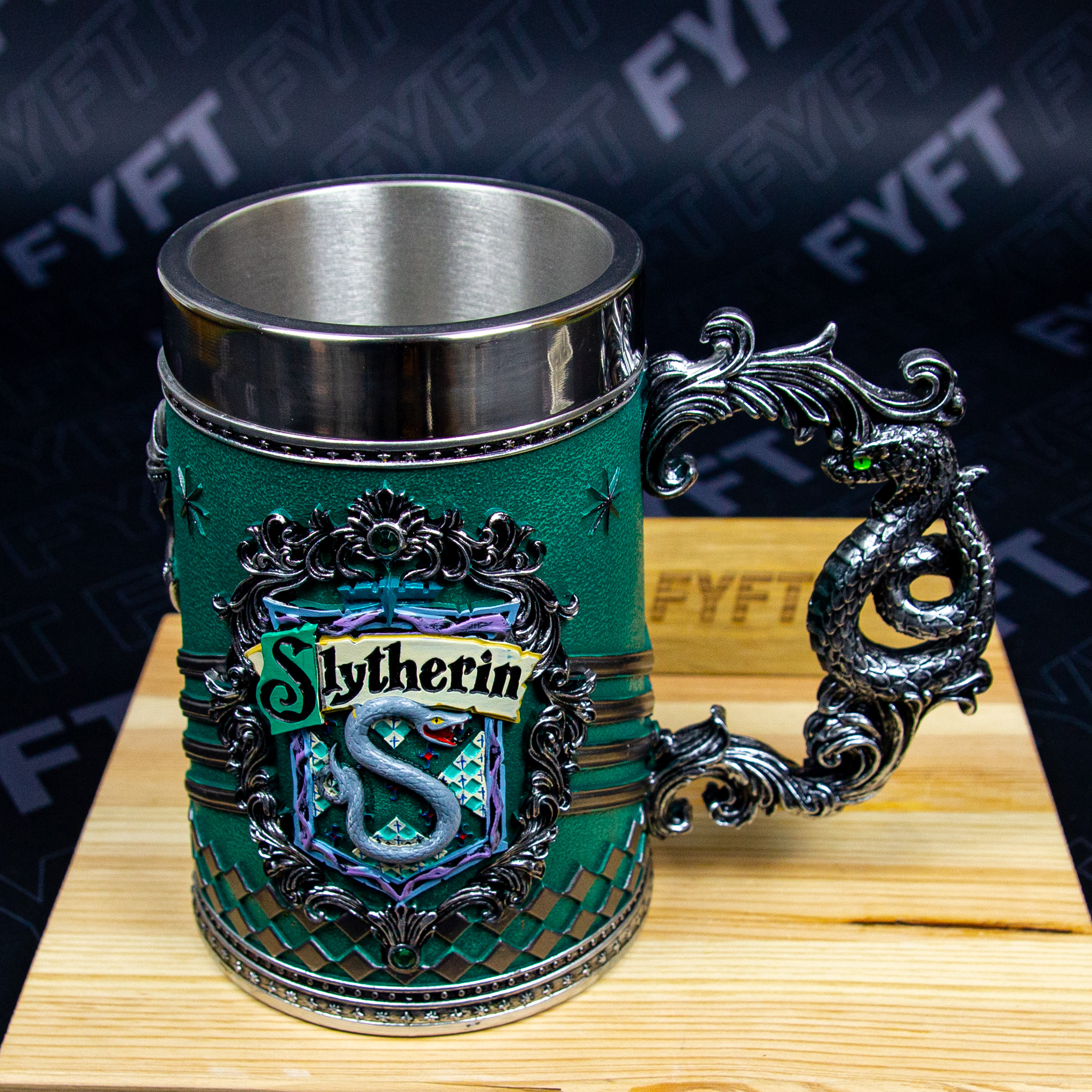 Korbel Harry Potter - Zmijozel (Nemesis Now)