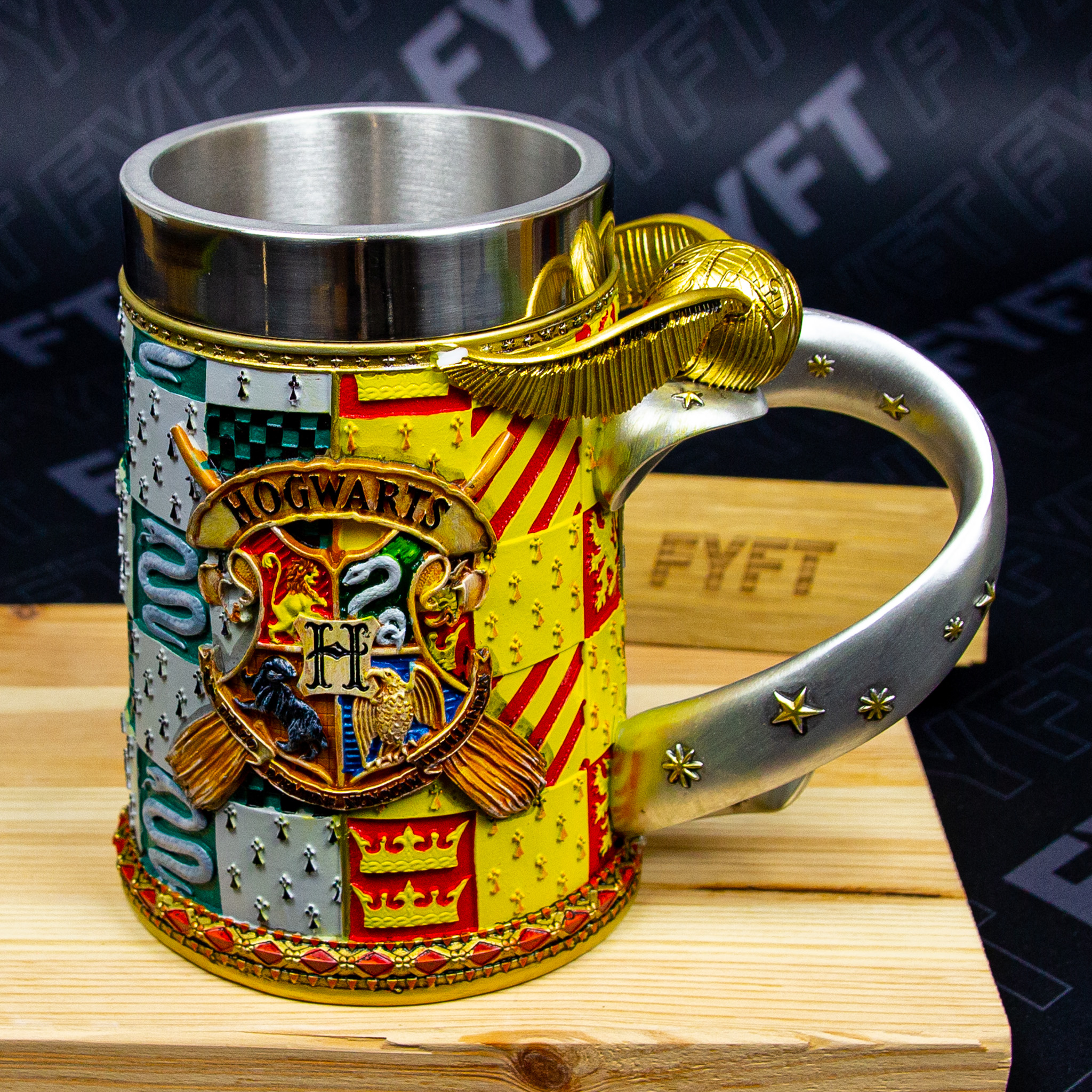 Korbel Harry Potter - Zlatonka (Nemesis Now)