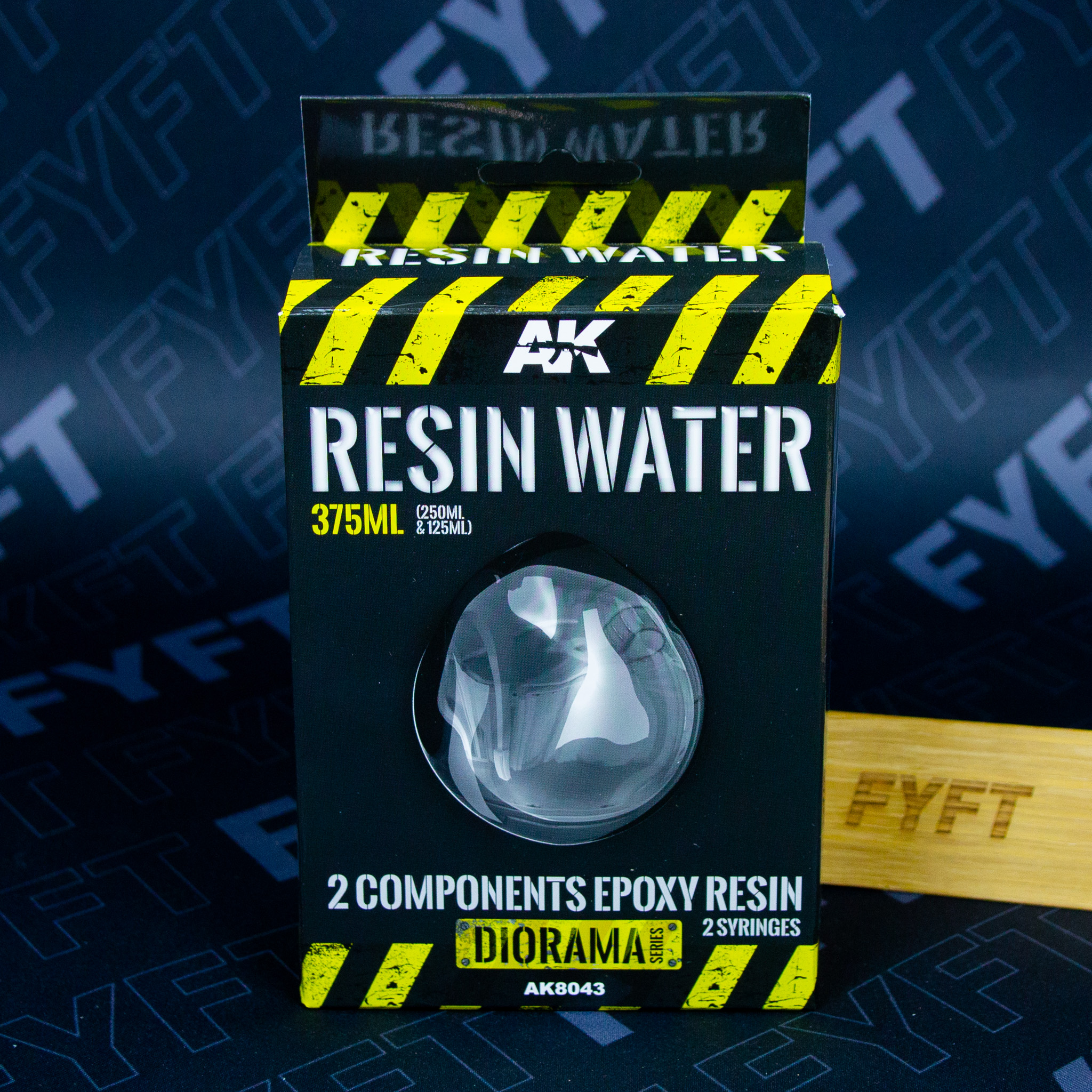 AK8043 Diorama Series - Resin Water 375ml 2 Components epoxy resin