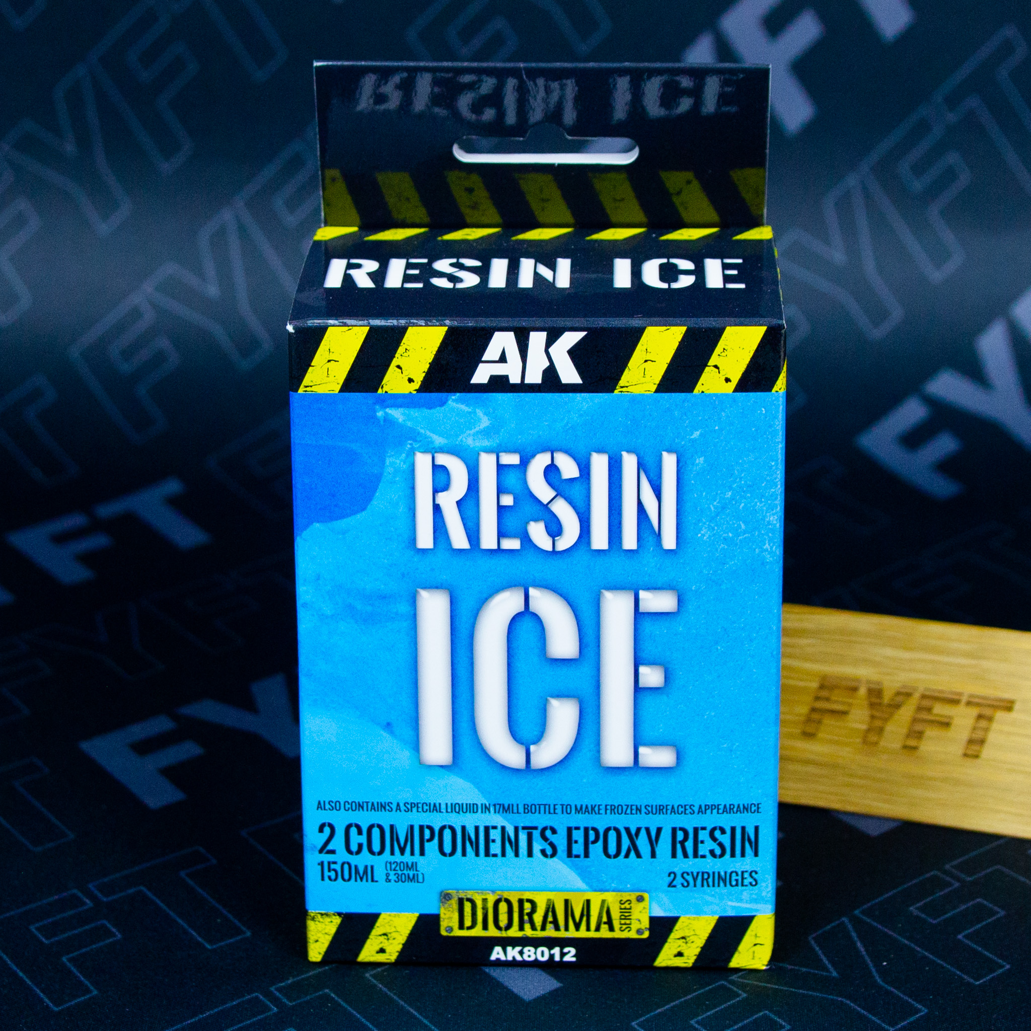 AK Interactive Resin Ice 150ml AK8012 - AK Diorama Series