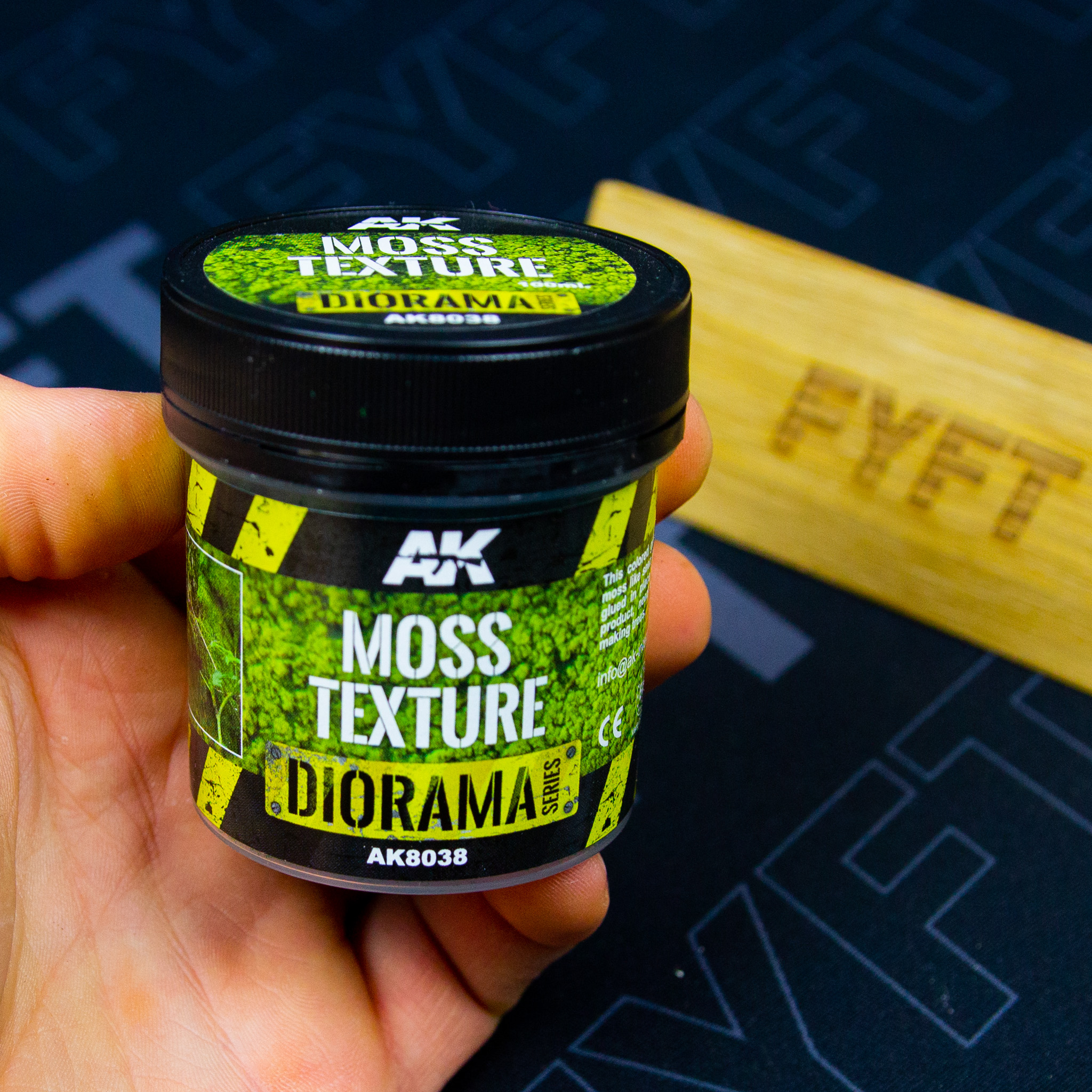 AK Diorama Series: Moss Texture AK8038