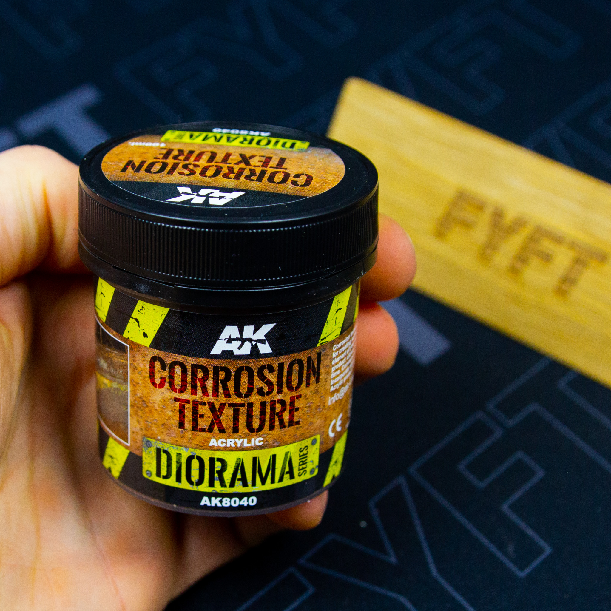 AK Diorama Series: Corrosion Texture AK8040