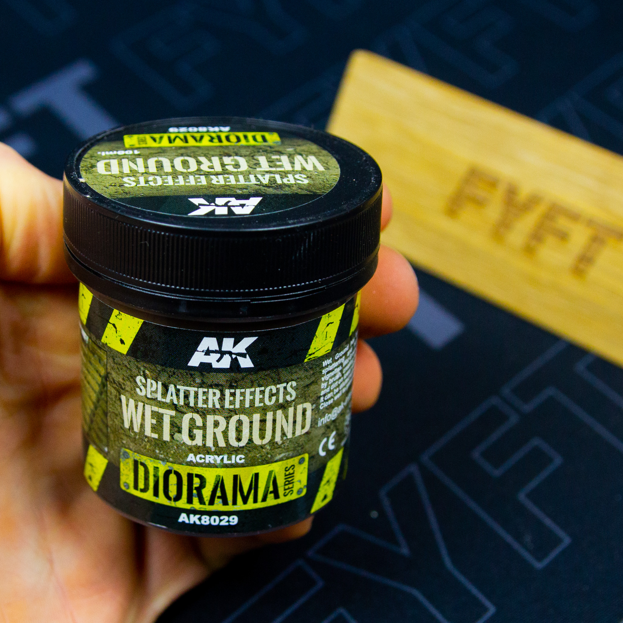 AK Diorama Series: Splatter Effects - Wet Ground AK8029