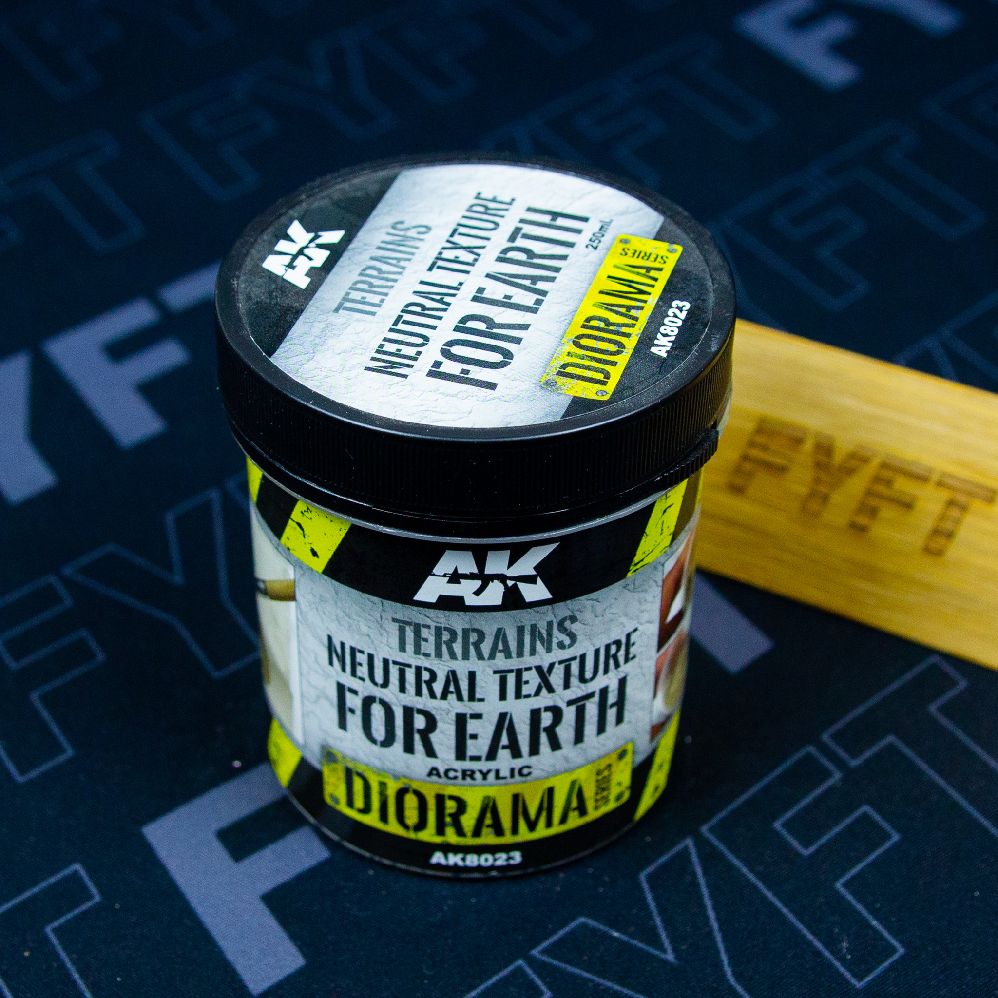 AK Diorama Series: Terrains - Neutral Texture For Earth AK8023