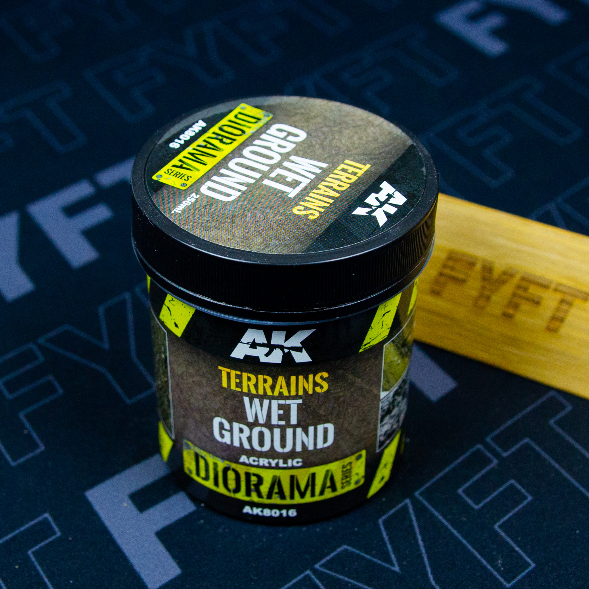 AK Diorama Series: Terrains - Wet Ground AK8016