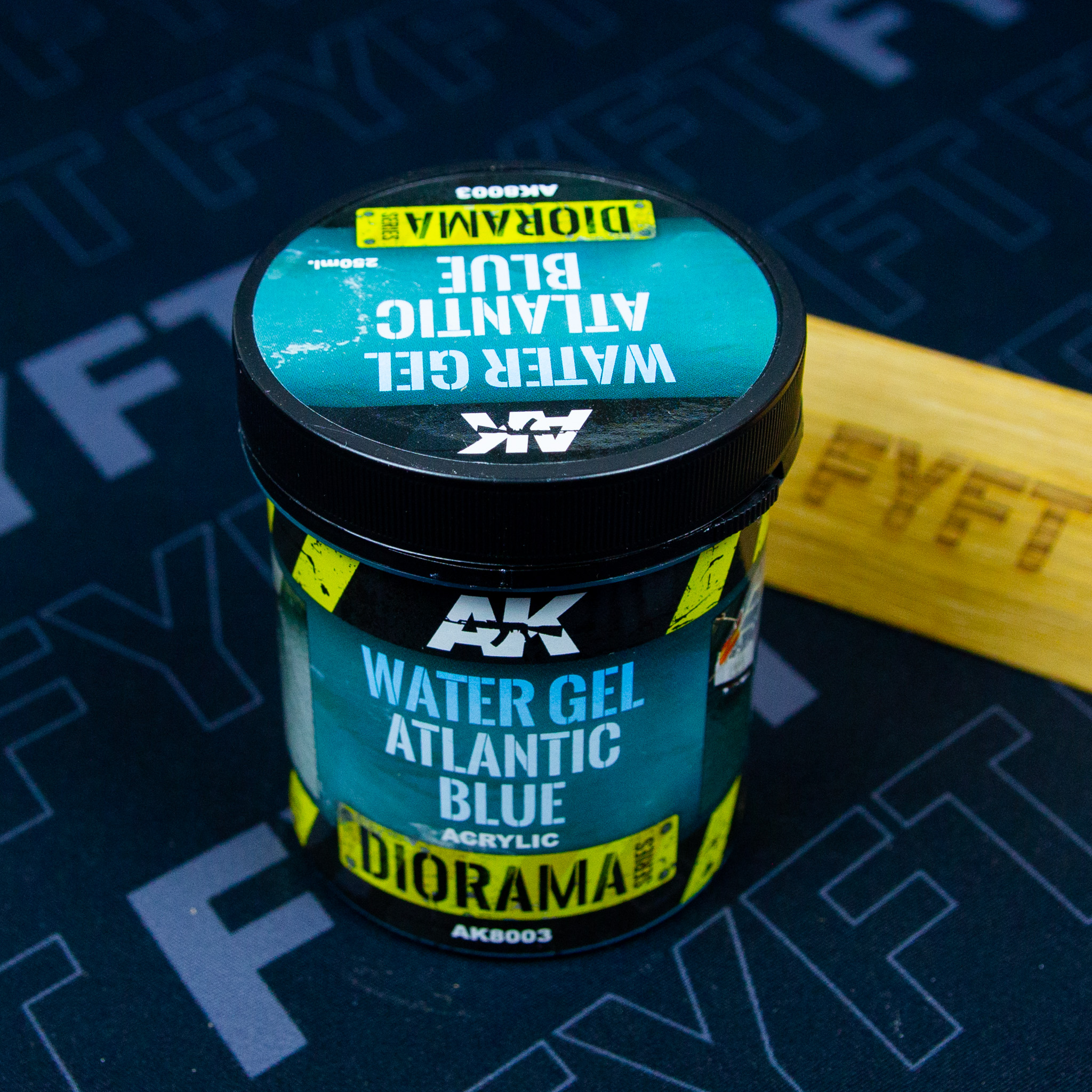 AK Diorama Series: Water Gel Atlantic Blue AK8003