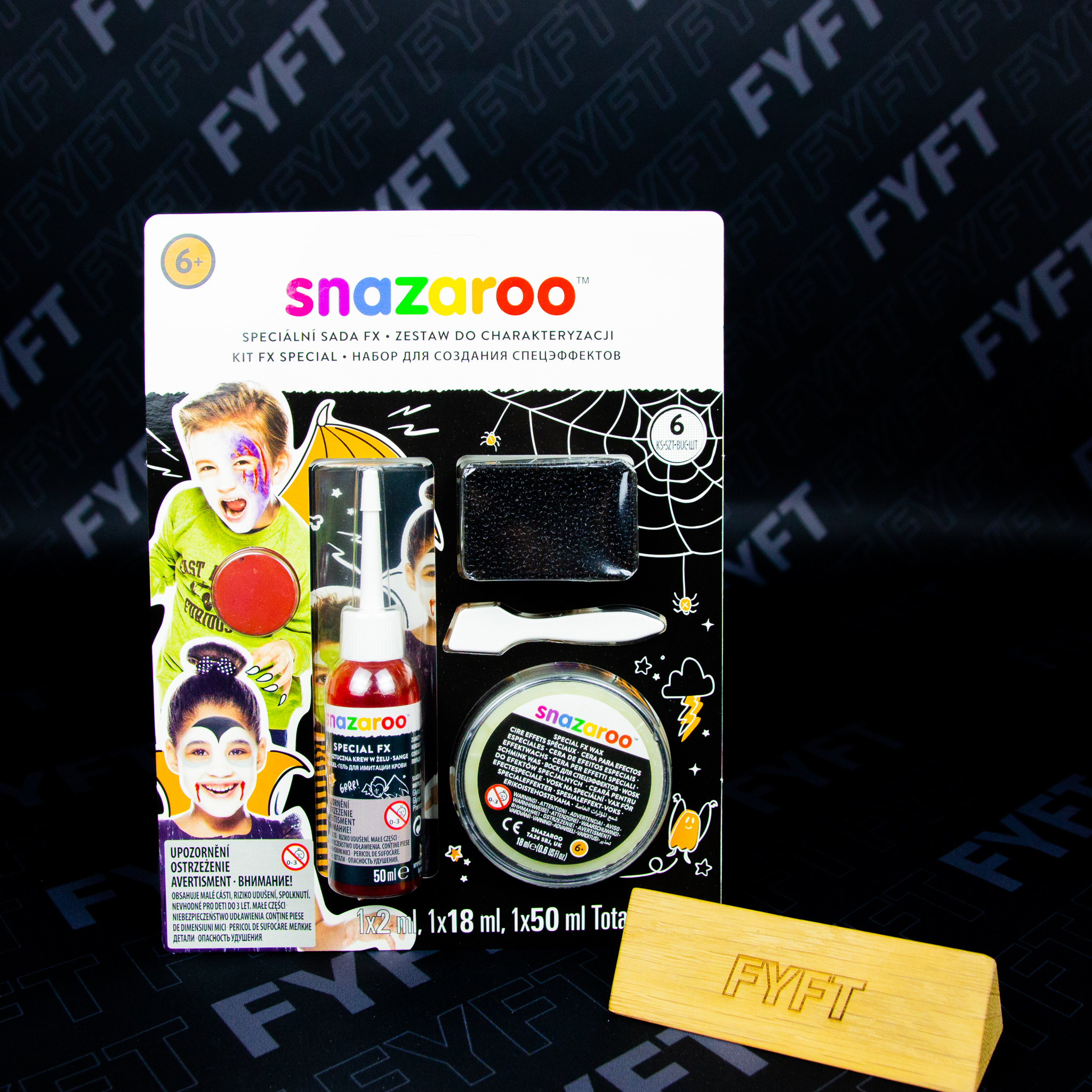 Sada malování na obličej Snazaroo - Special Fx Kit - speciální efekty cosplay