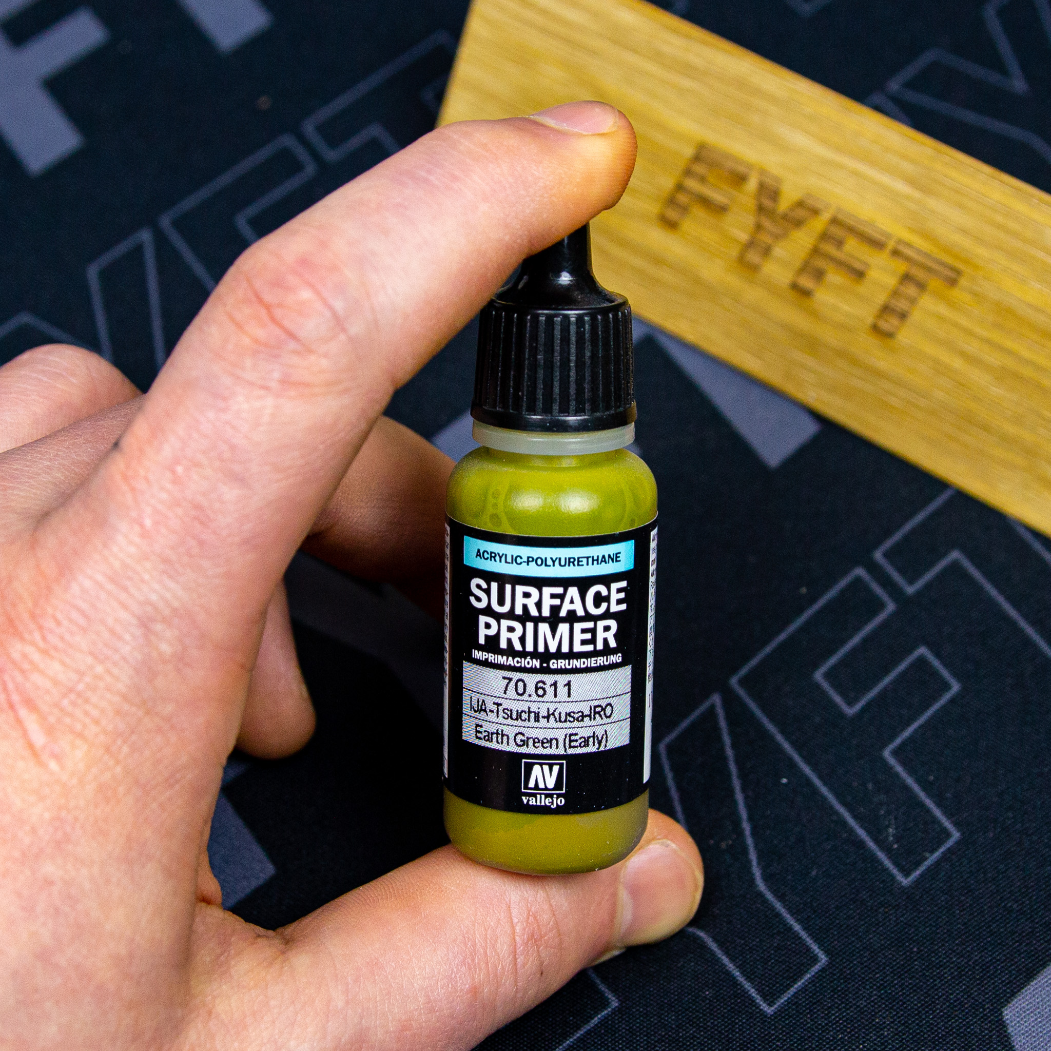 Vallejo Surface Primer 70611 IJA-Tsuchi-Kusa-IRO 17ml
