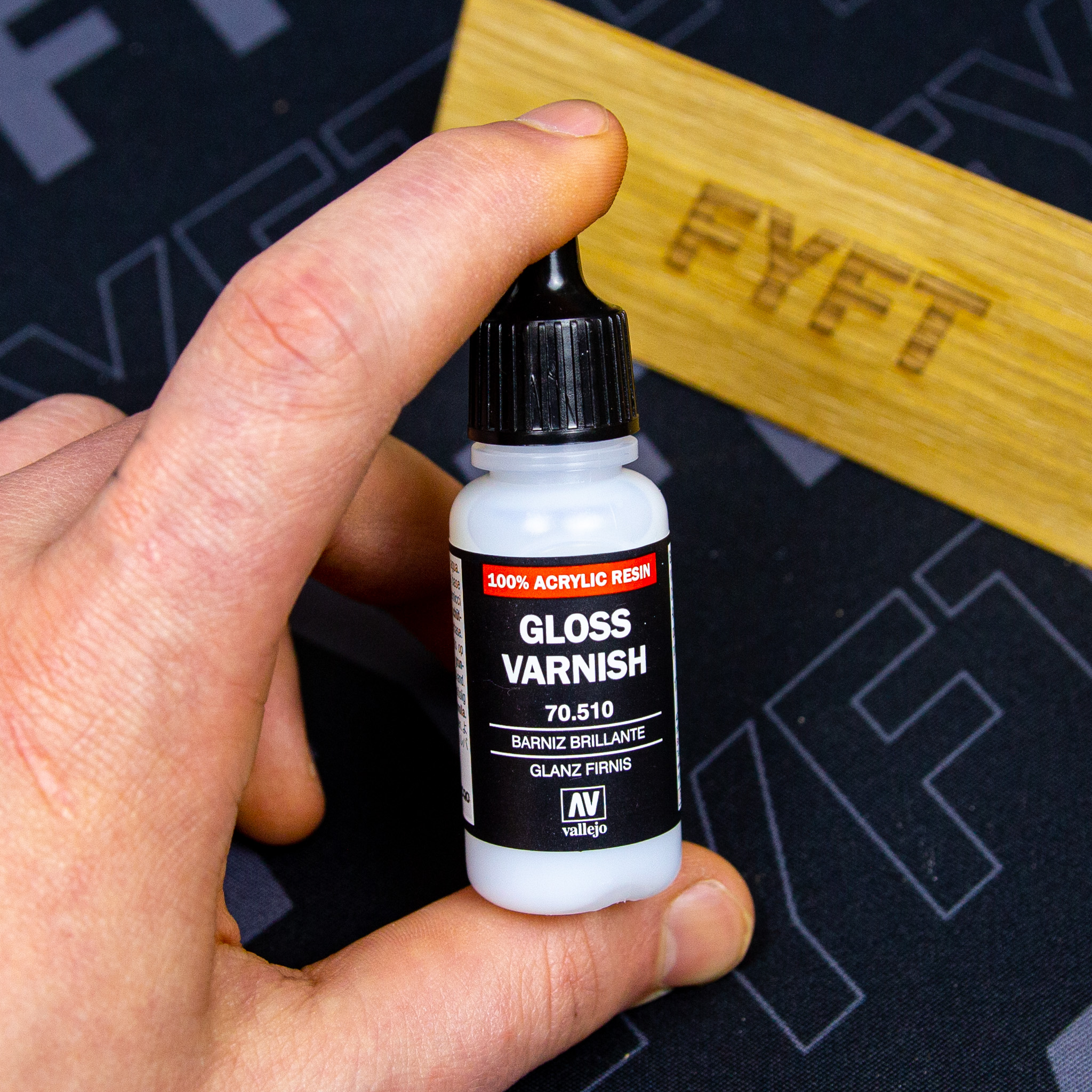 Vallejo 70510 - Gloss Varnish 17ml