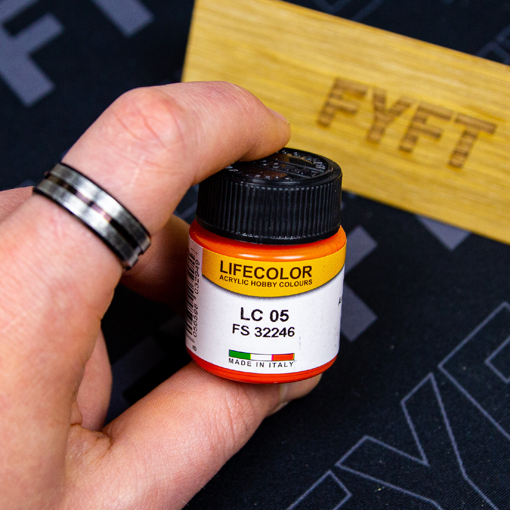 Lak LifeColor LC05 Basic Matt Orange 22ml