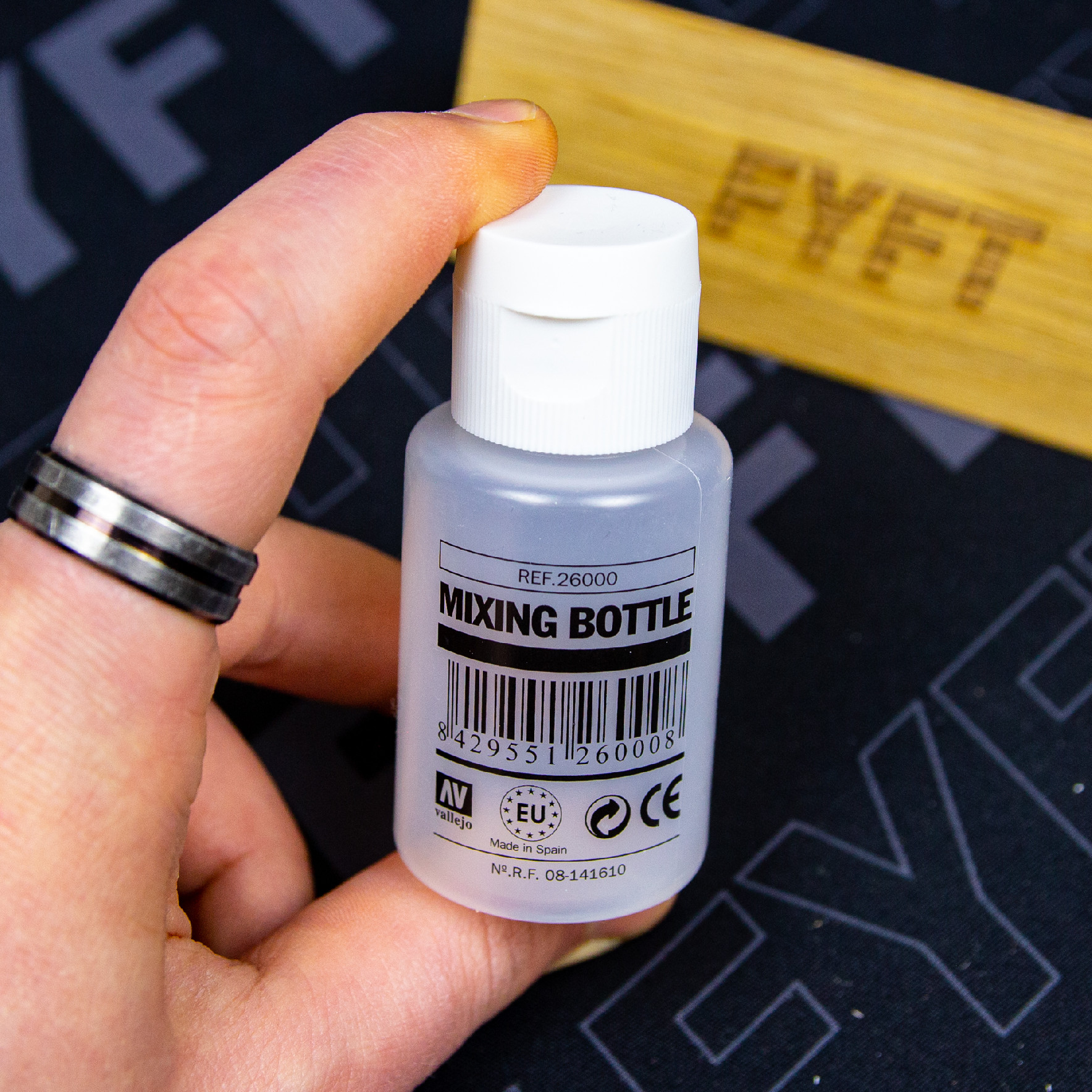 Mixing Bottle 35ml 26000 (Vallejo) - lahvička na míchání barev