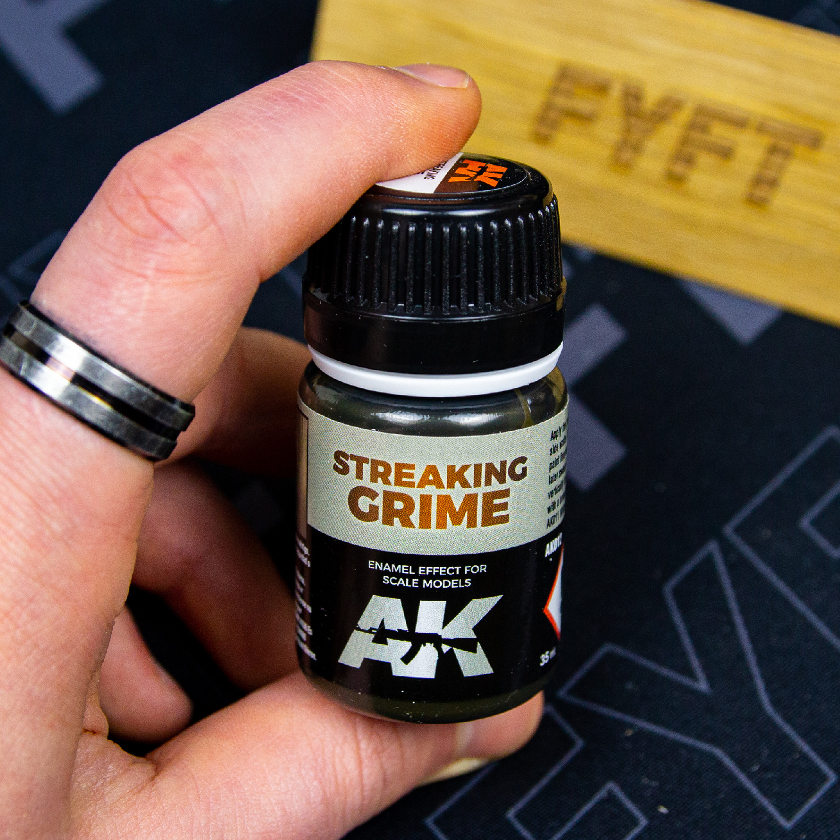 AK Interactive Streaking Grime General AK012 (AK)