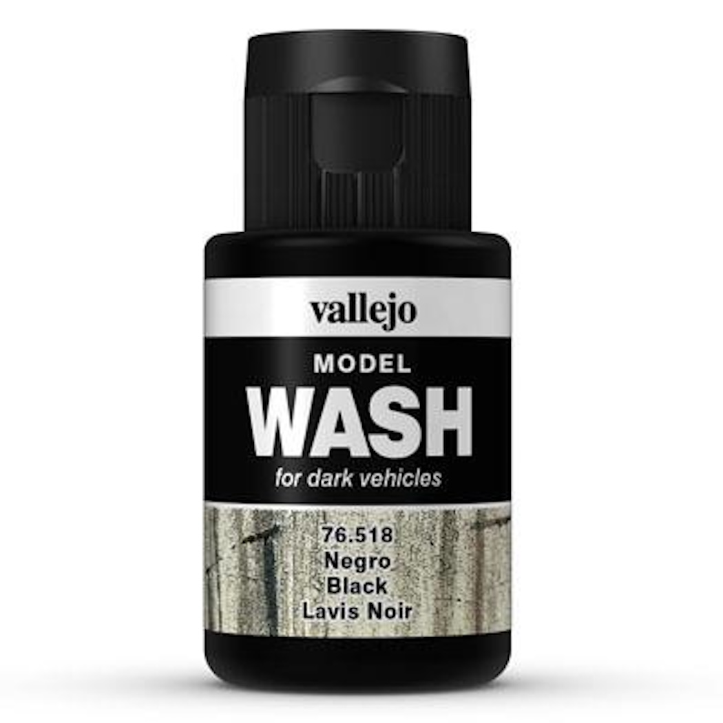 Vallejo 76518 Model Wash - Black 35ml